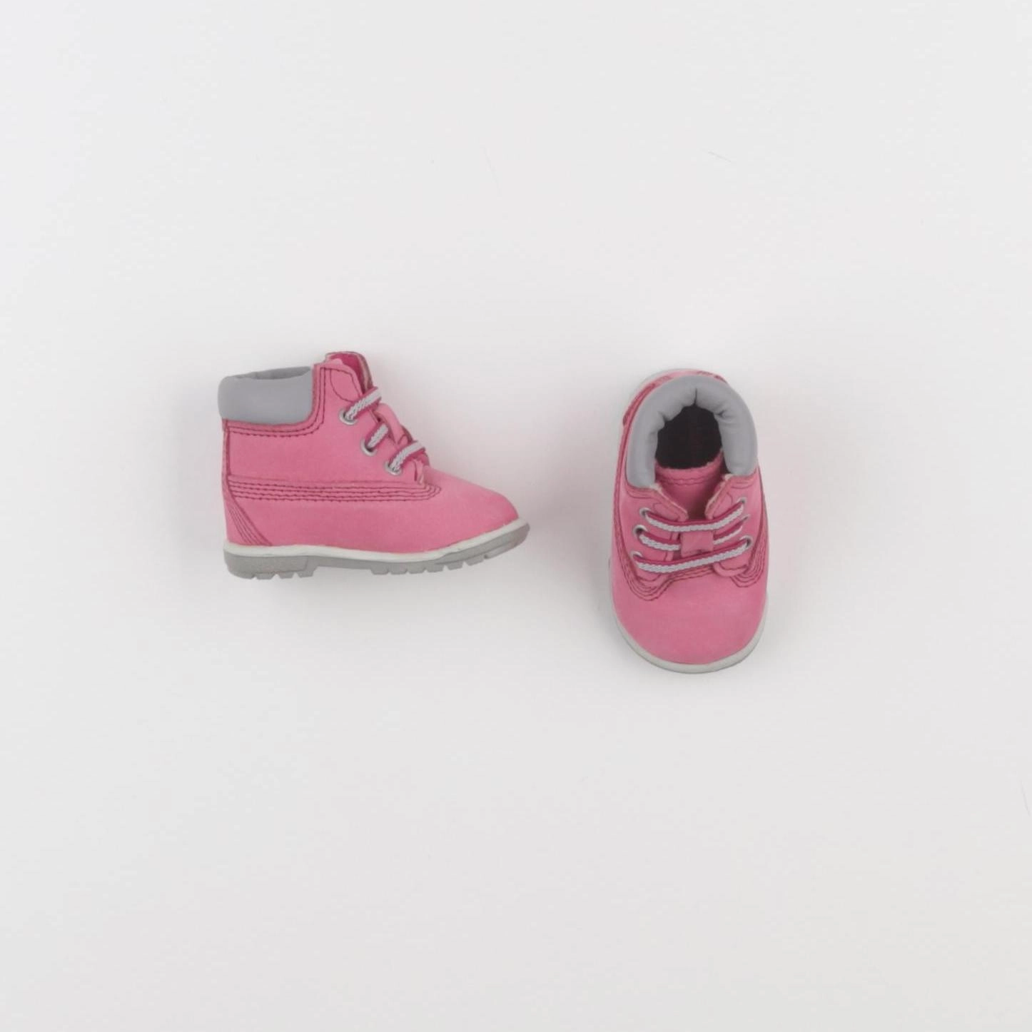 Timberland - baskets rose - pointure 17