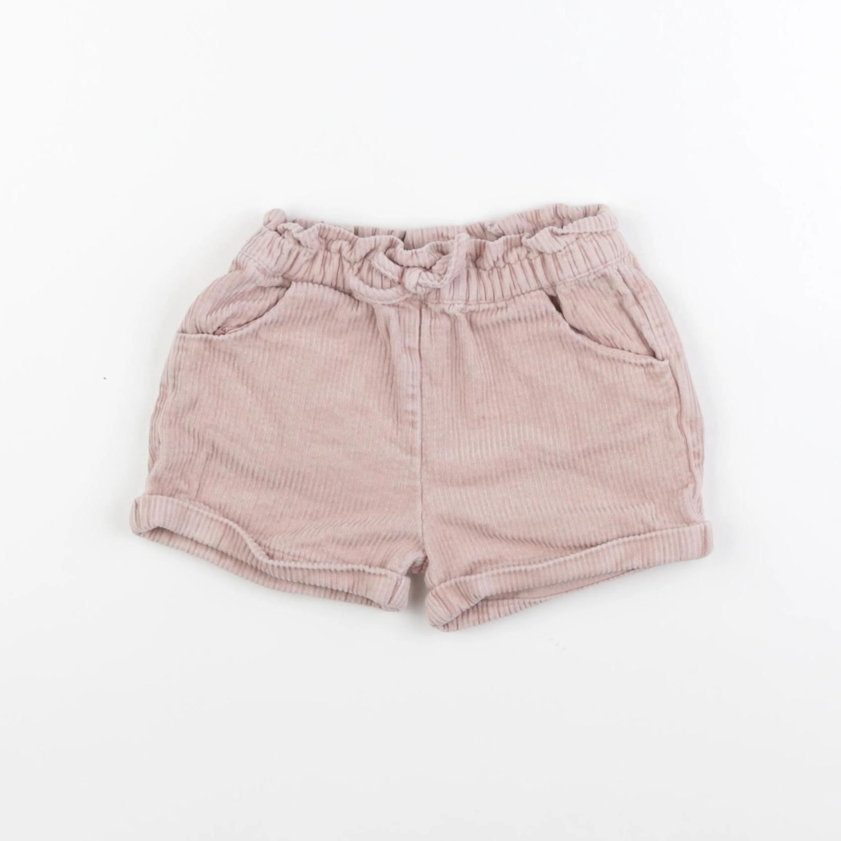 Vertbaudet - short rose - 18 mois