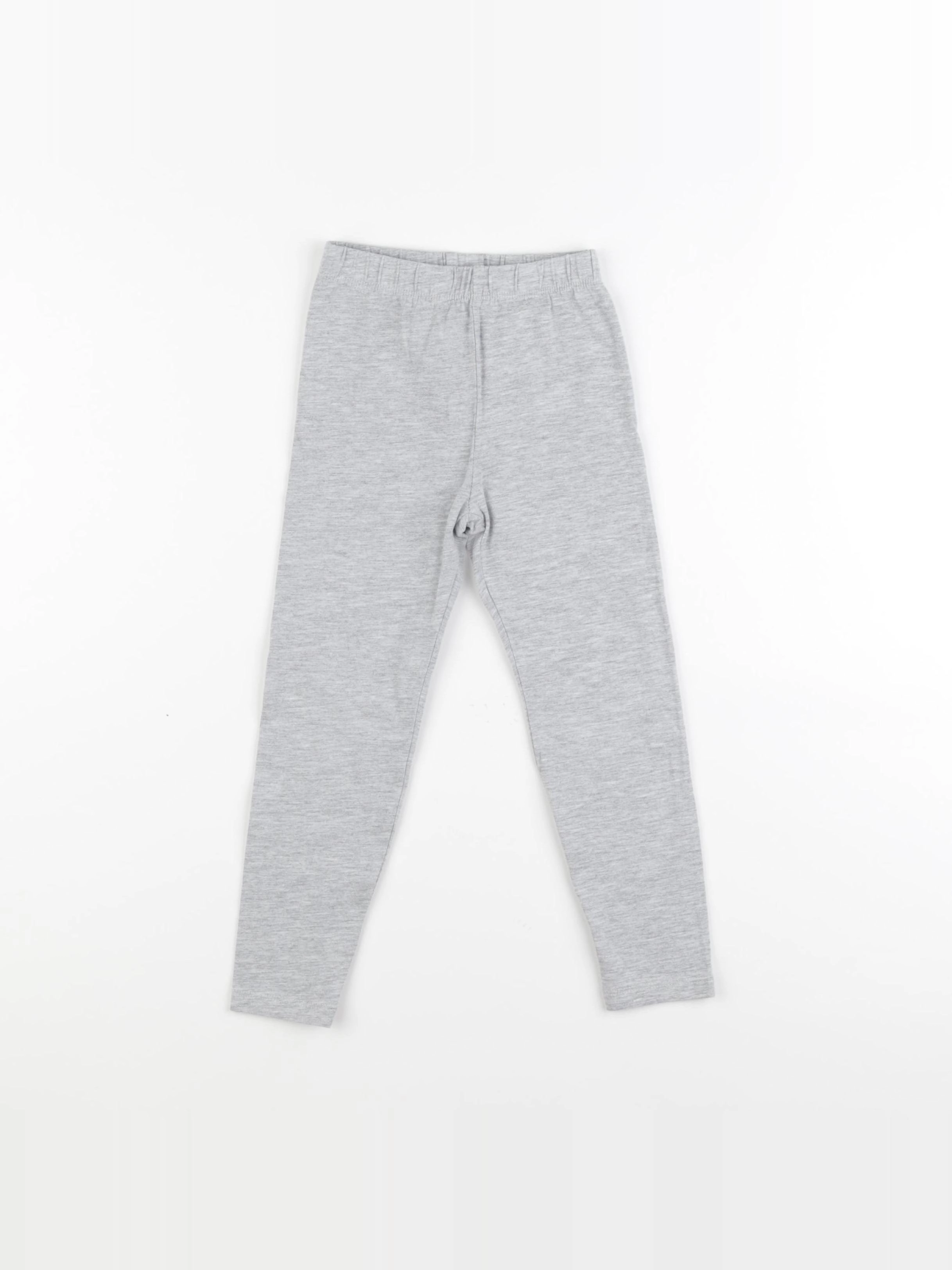 Vertbaudet - legging gris - 4 ans