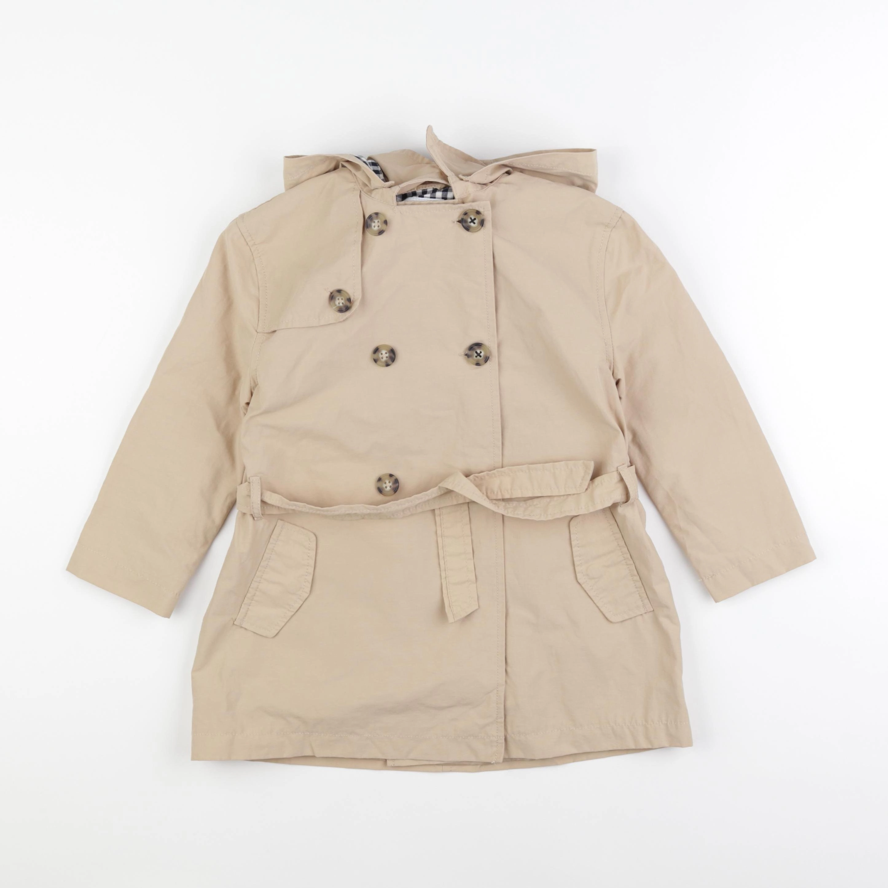 Vertbaudet - trench beige - 5 ans