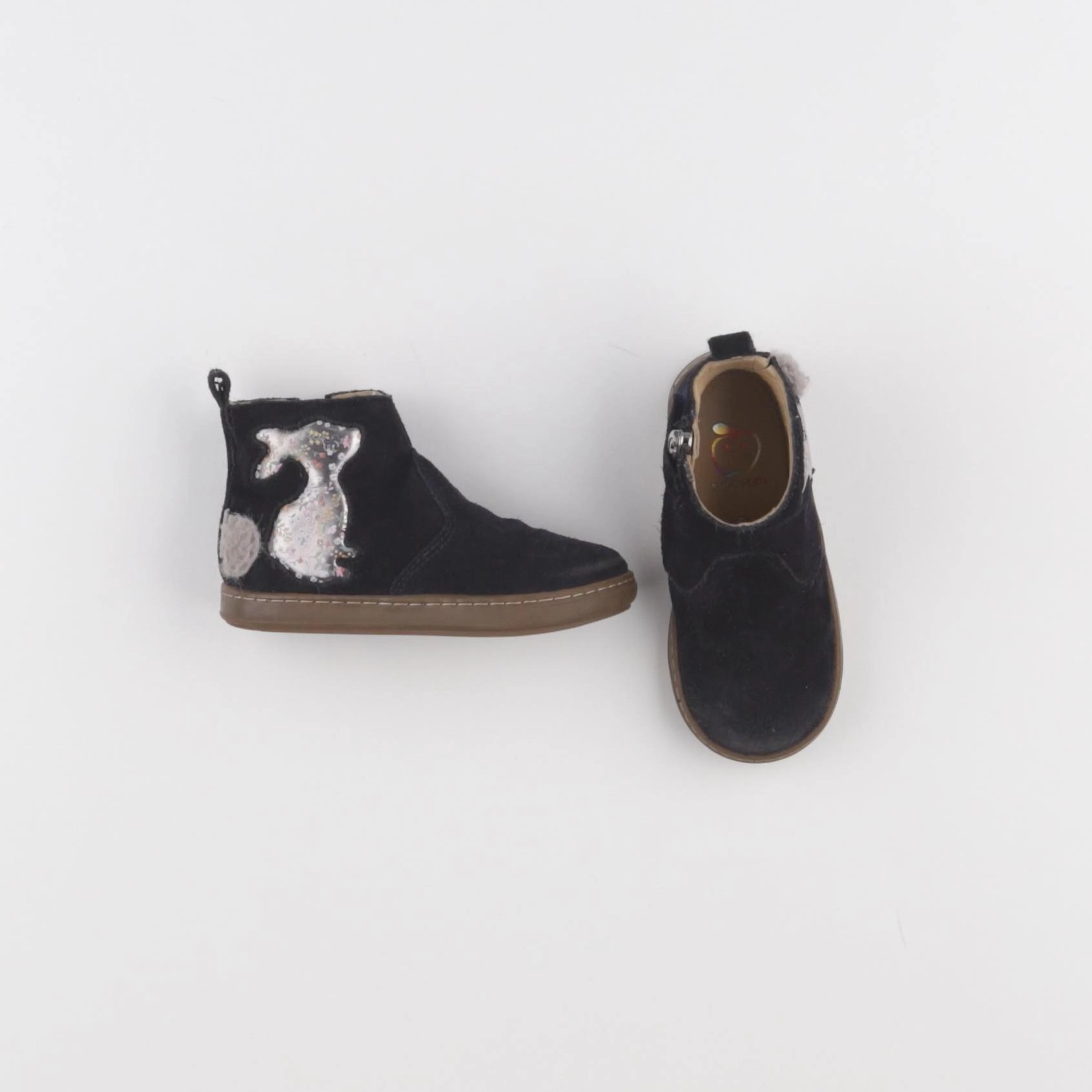 Shoo Pom - bottillons bleu - pointure 24