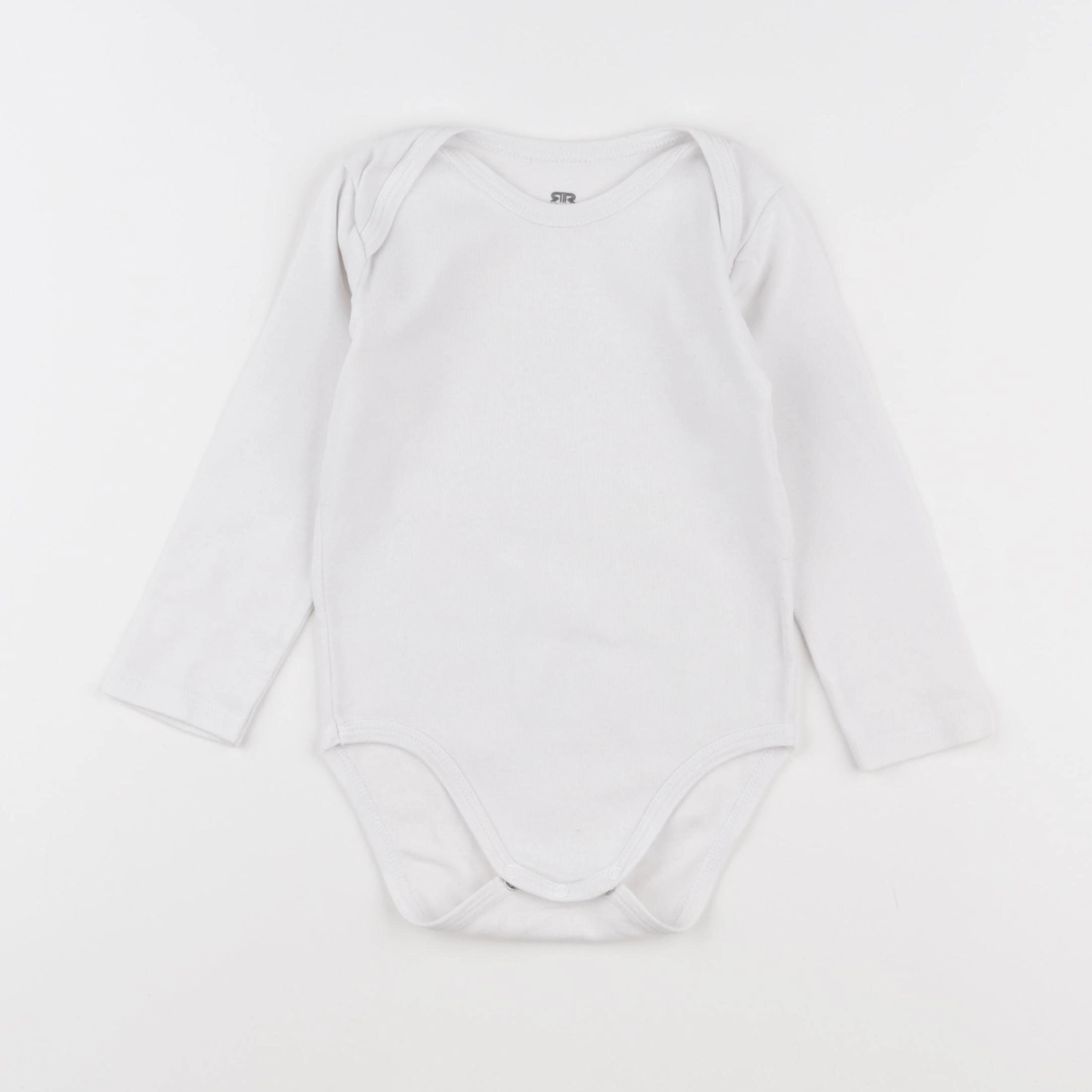 La Redoute - body blanc - 24 mois