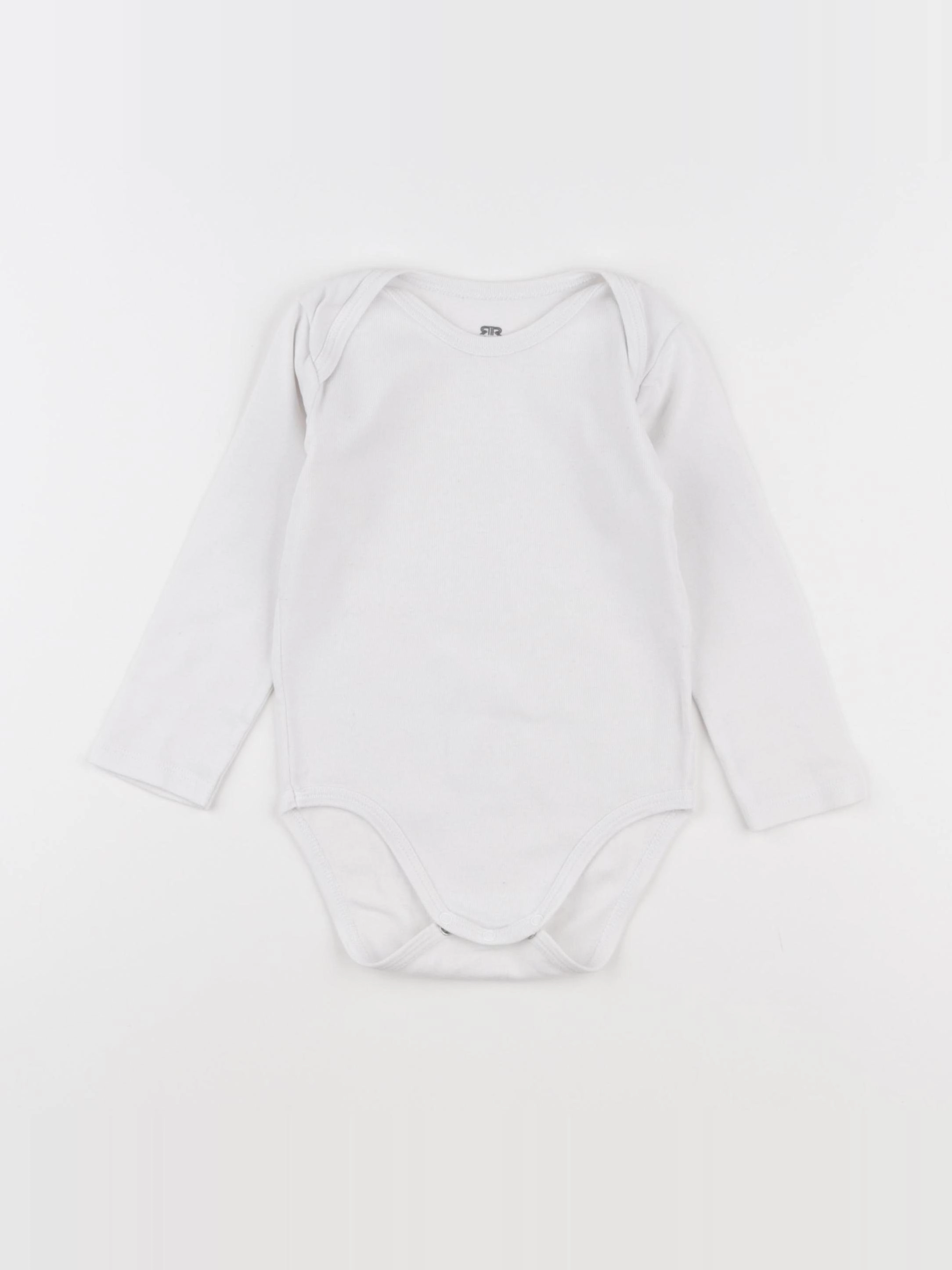 La Redoute - body blanc - 3 ans