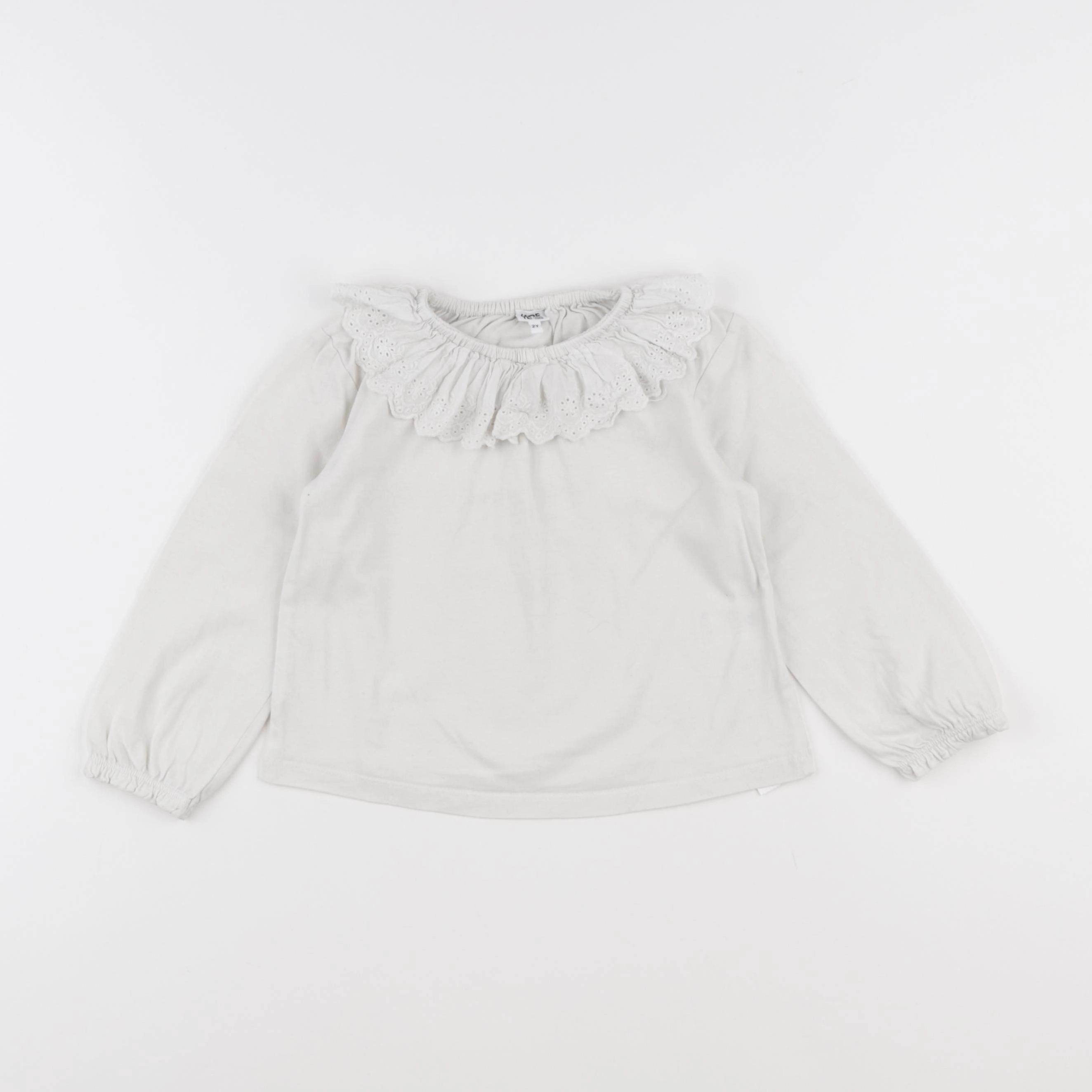 La Redoute - tee-shirt beige - 2 ans