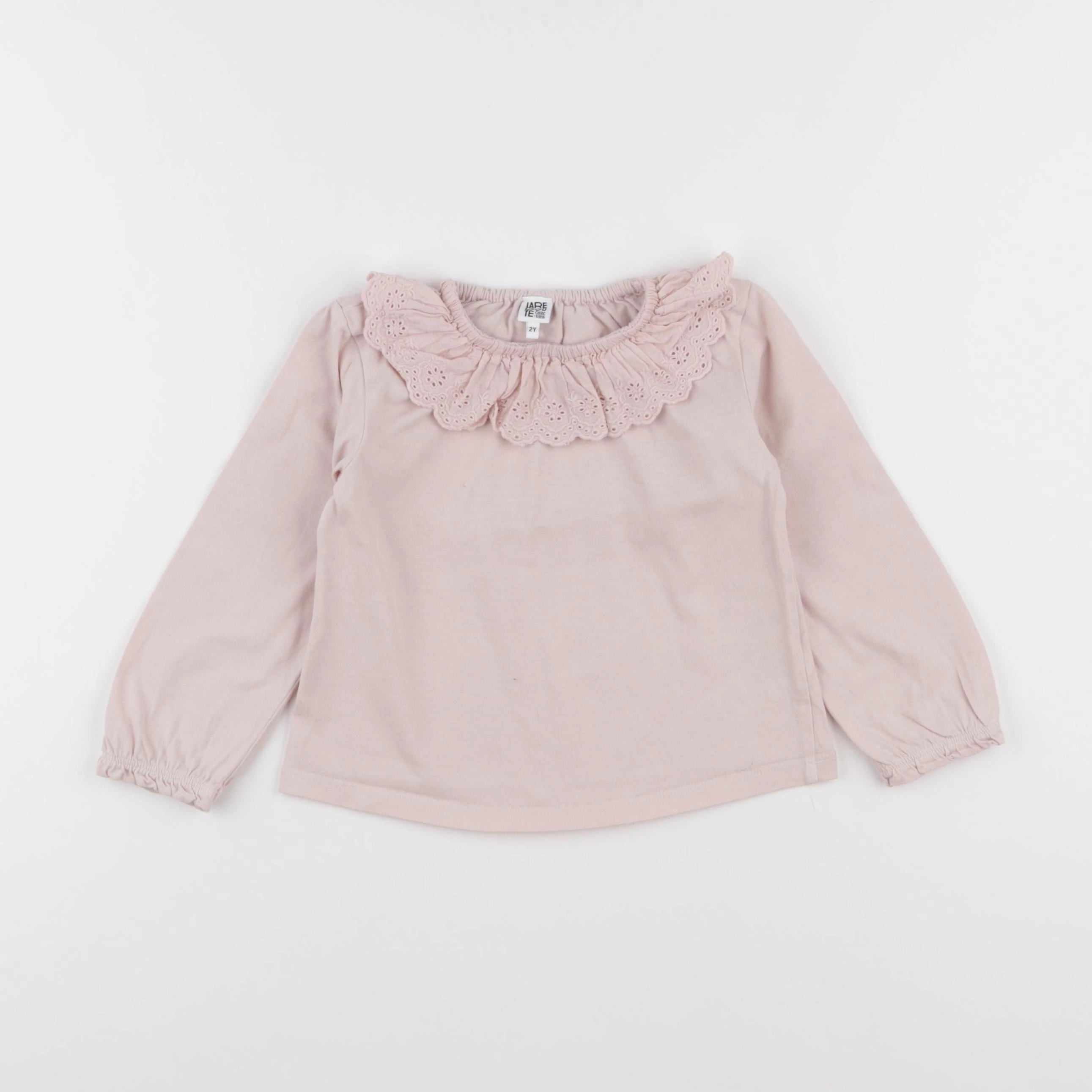 La Redoute - tee-shirt rose - 2 ans