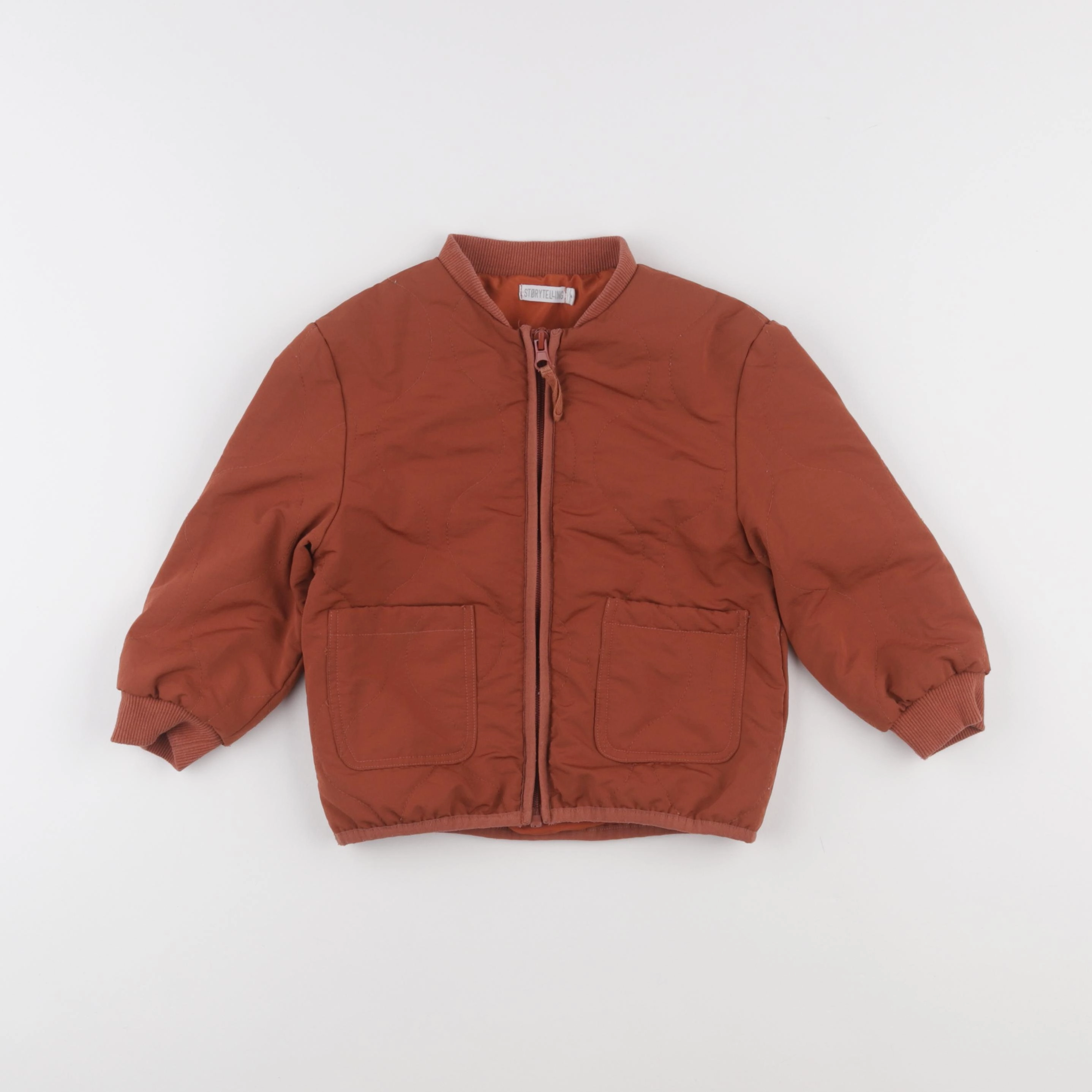 Storytelling - veste marron - 4 ans
