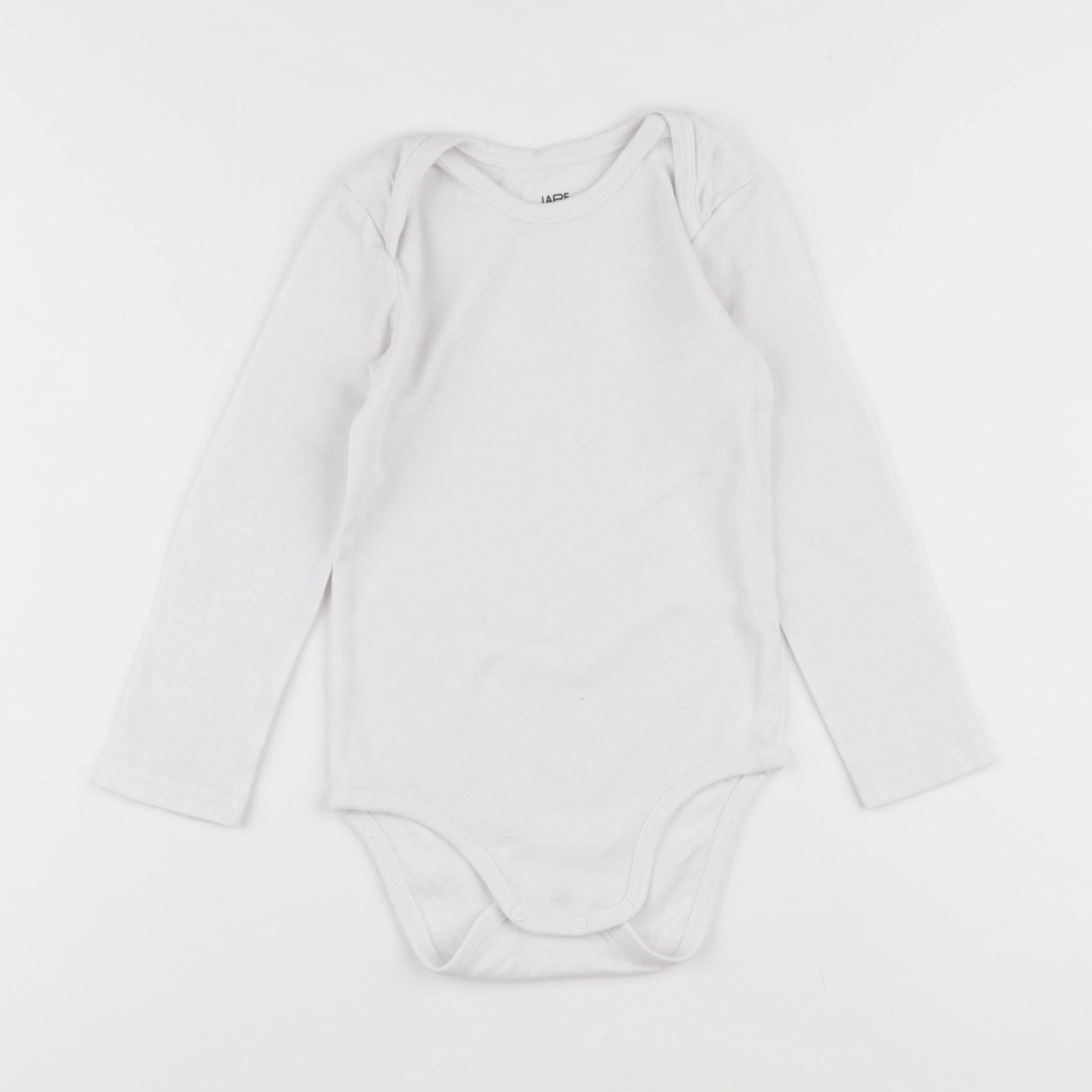 La Redoute - body blanc - 3 ans