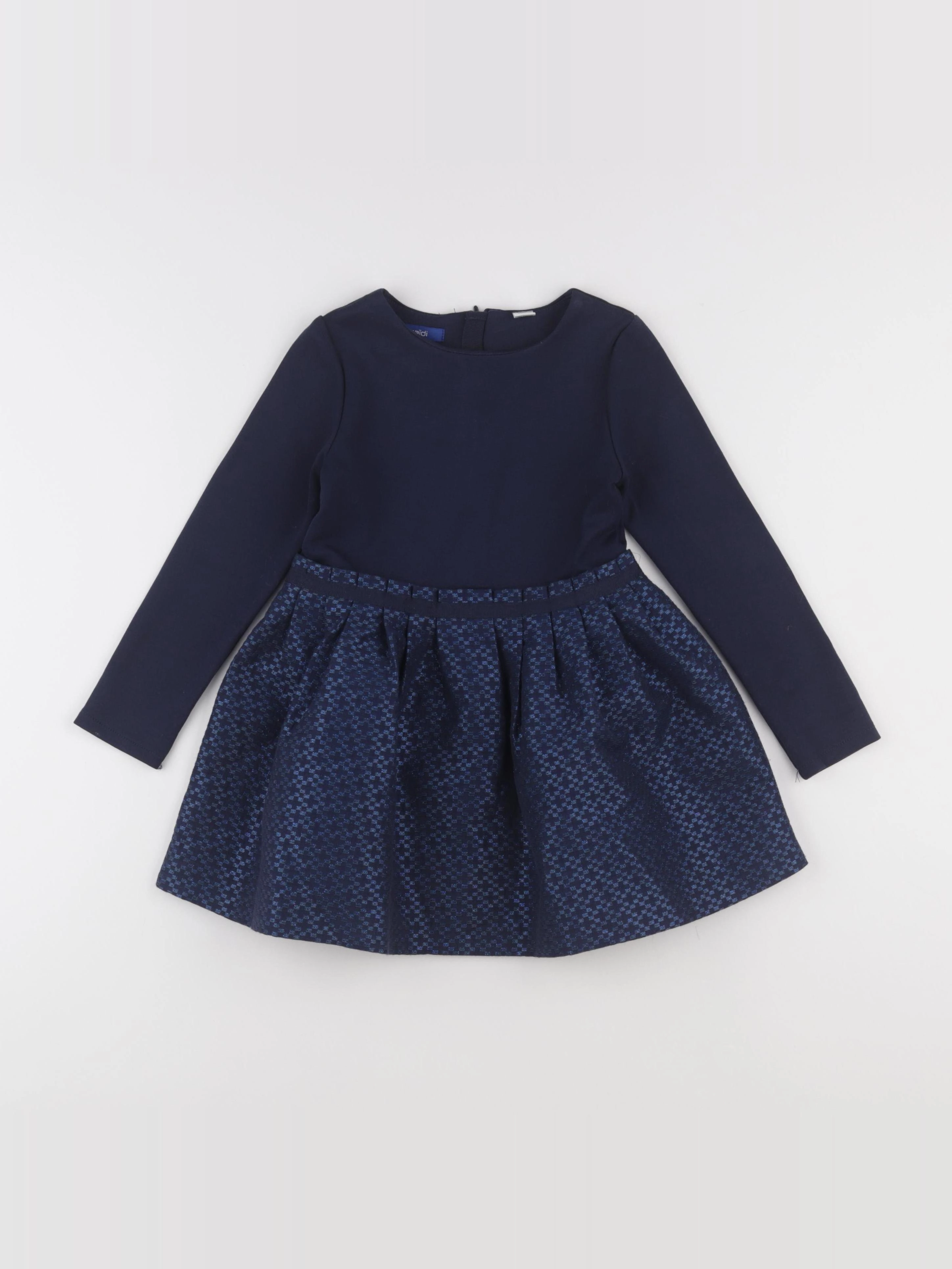 Okaidi - robe bleu - 3 ans