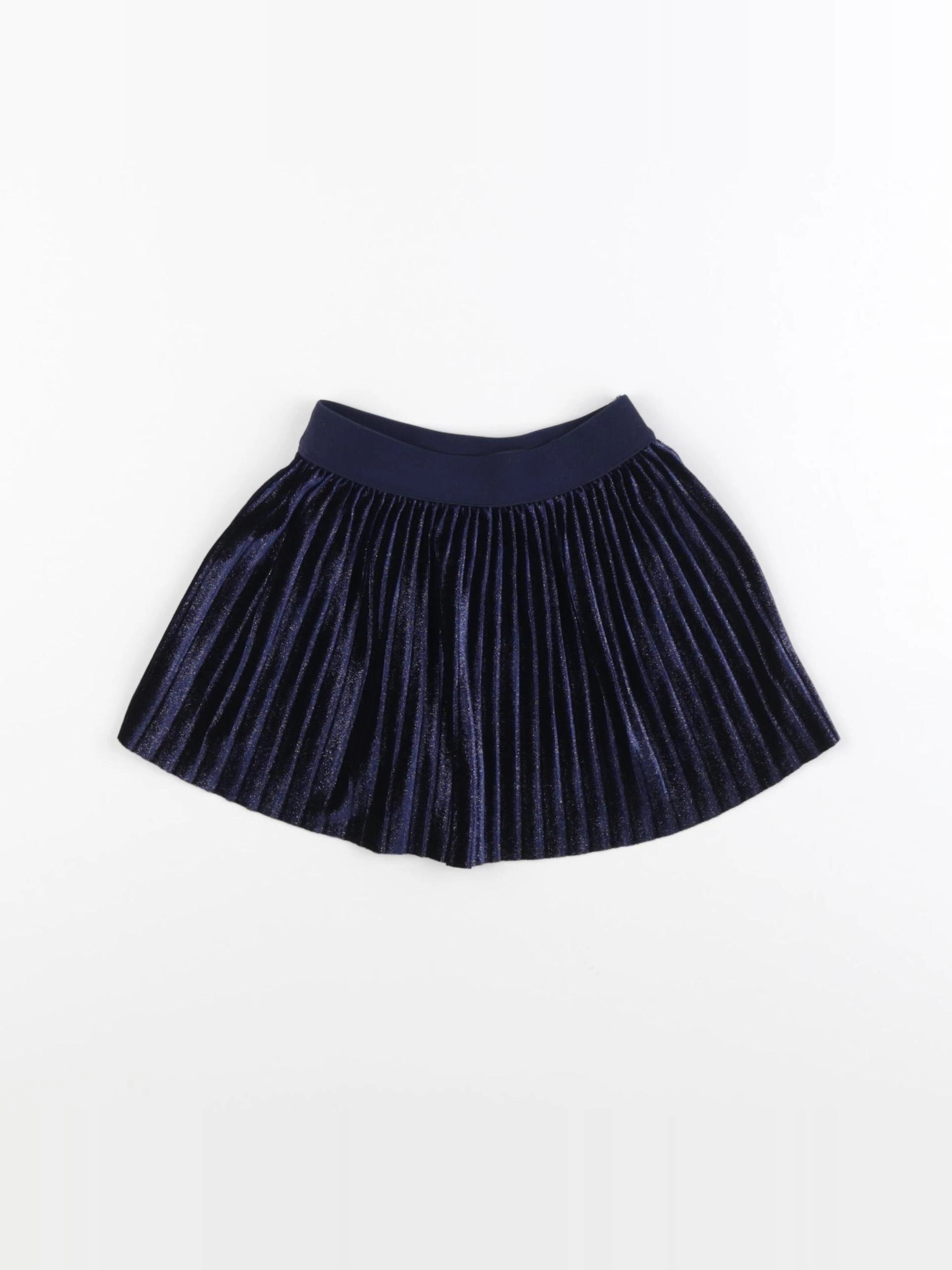 IKKS - jupe bleu - 12 mois