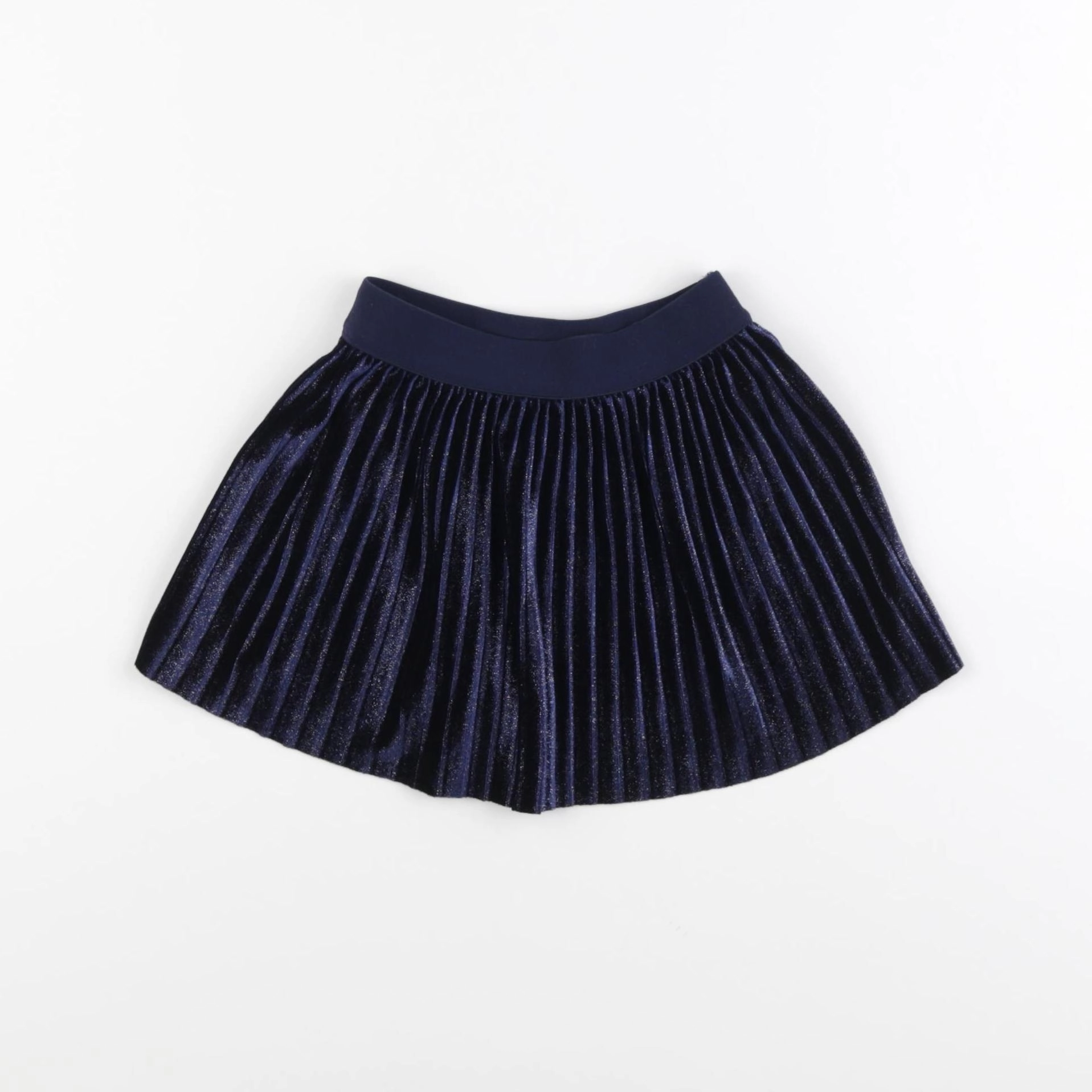 IKKS - jupe bleu - 12 mois