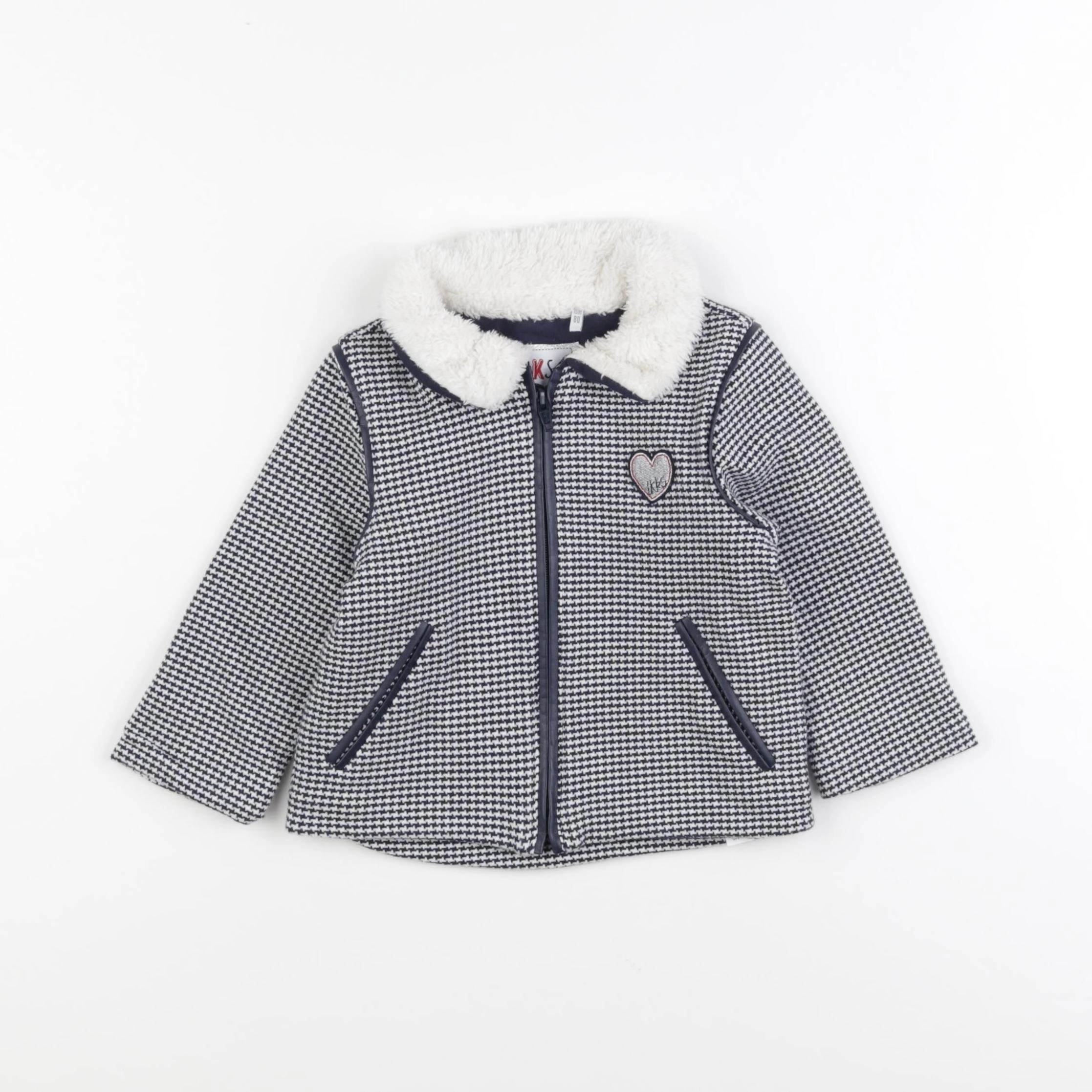 IKKS - veste bleu - 18 mois