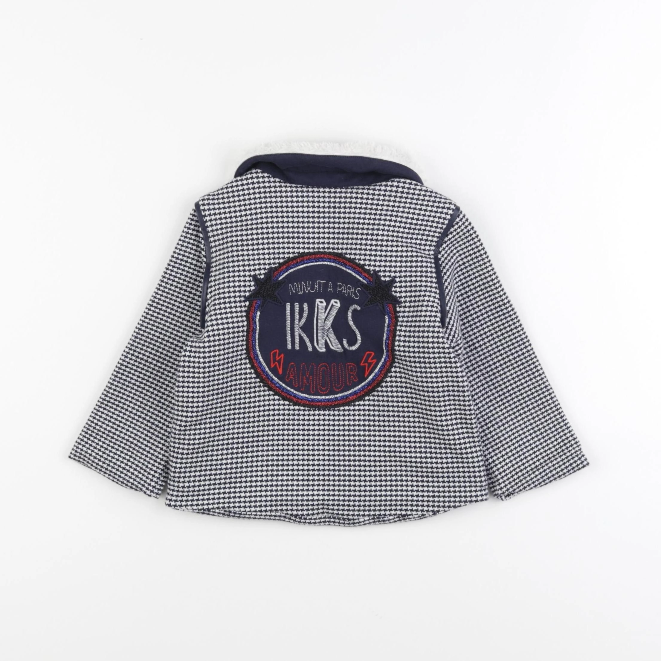 IKKS - veste bleu - 18 mois