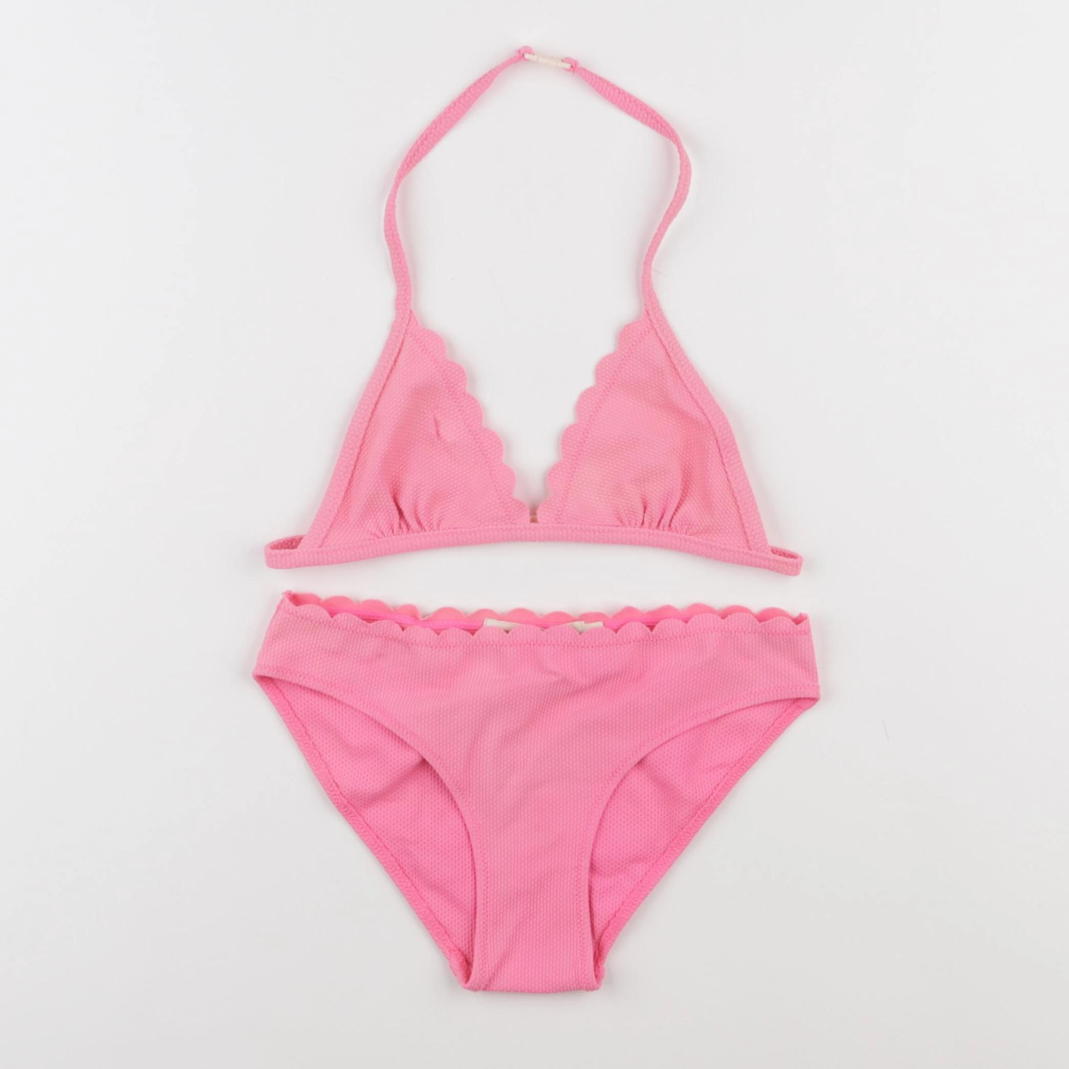 Monoprix - maillot de bain rose - 10 ans