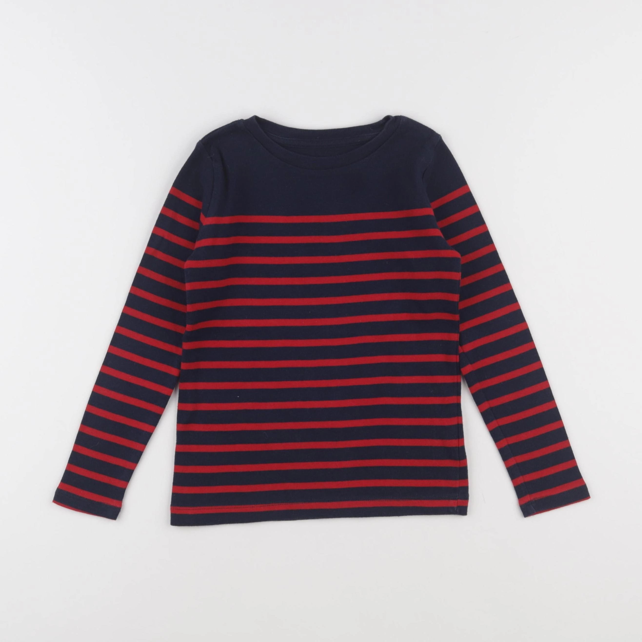 Monoprix - tee-shirt bleu, rouge - 6 ans