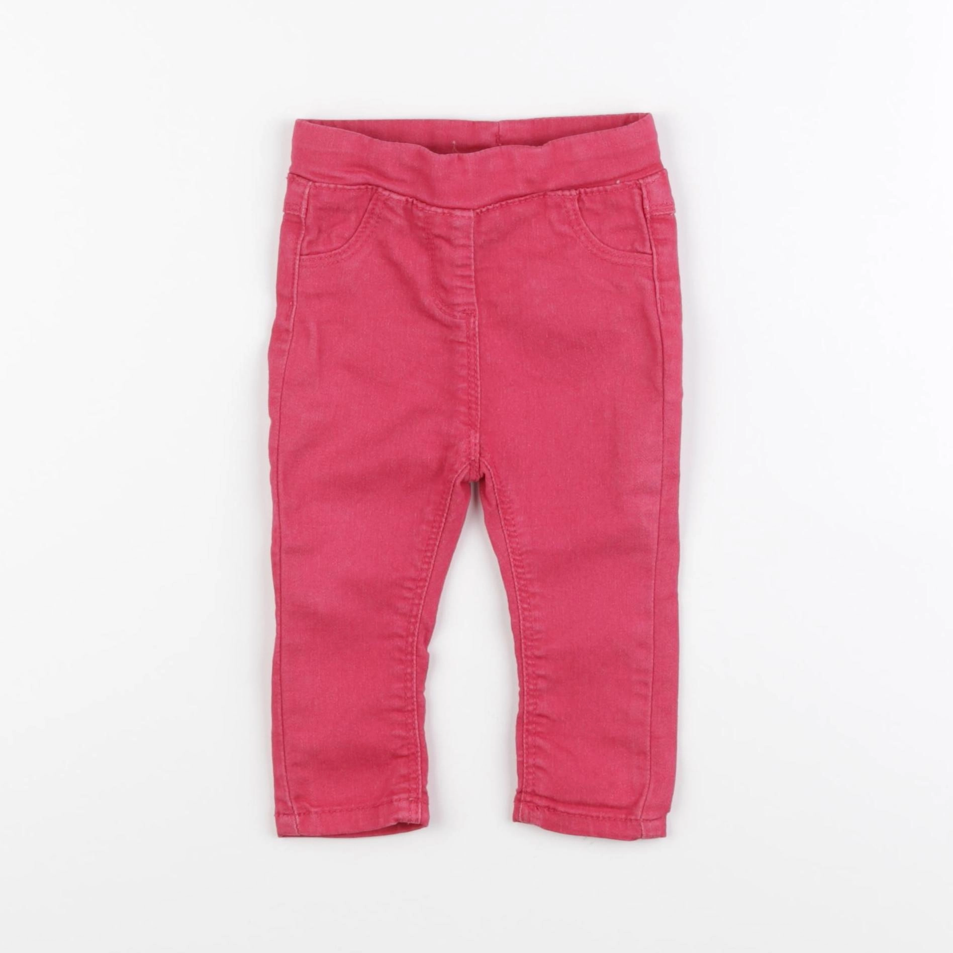 Tape à l'oeil - jegging rose - 9 mois