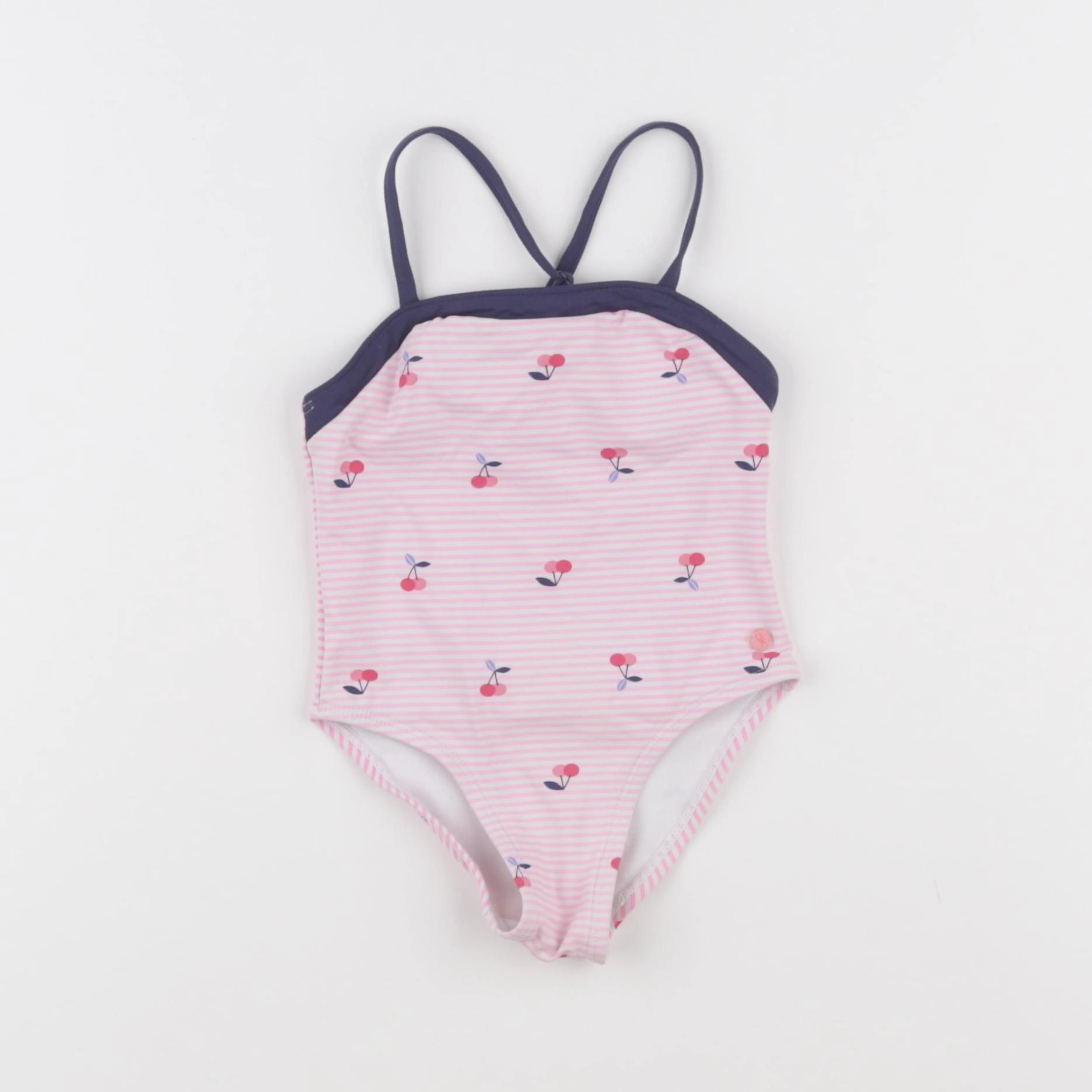 Okaidi - maillot de bain rose - 2 ans