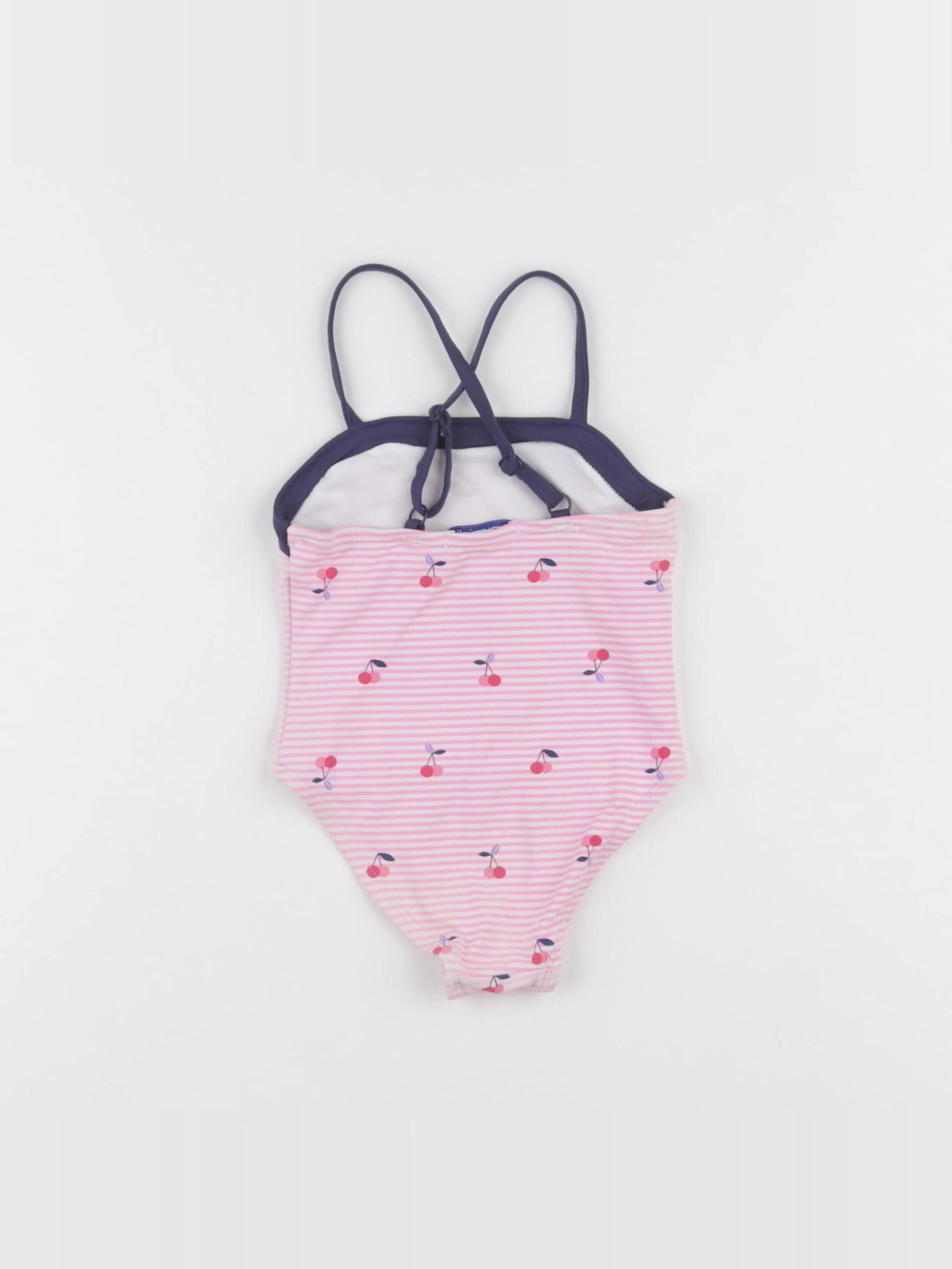 Okaidi - maillot de bain rose - 2 ans