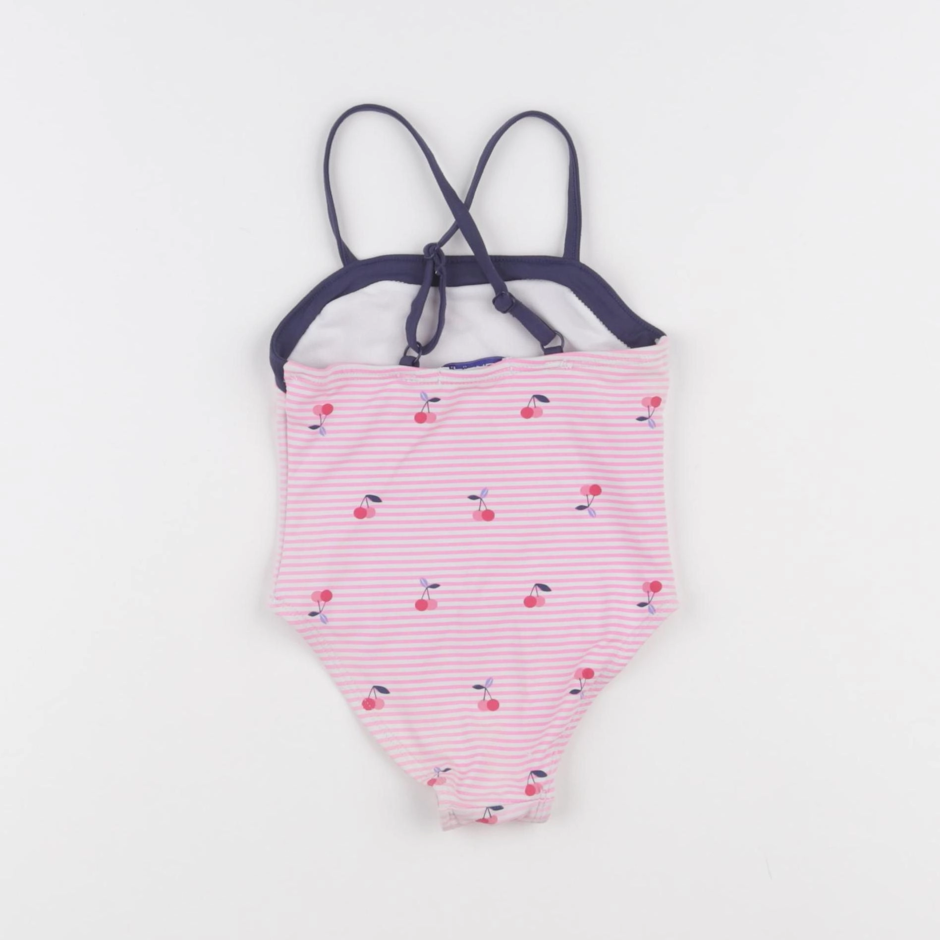 Okaidi - maillot de bain rose - 2 ans