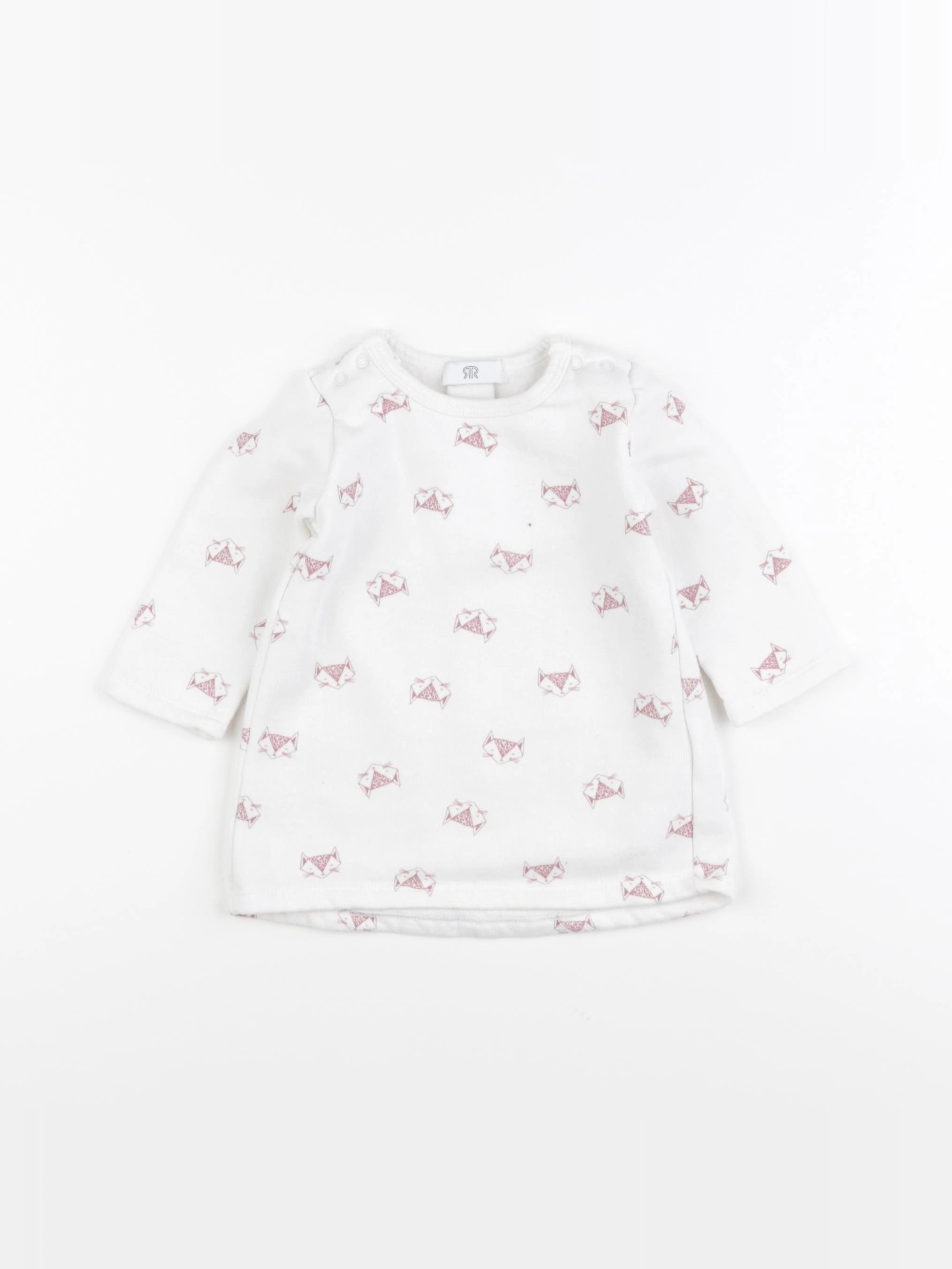 La Redoute - robe blanc - 6 mois