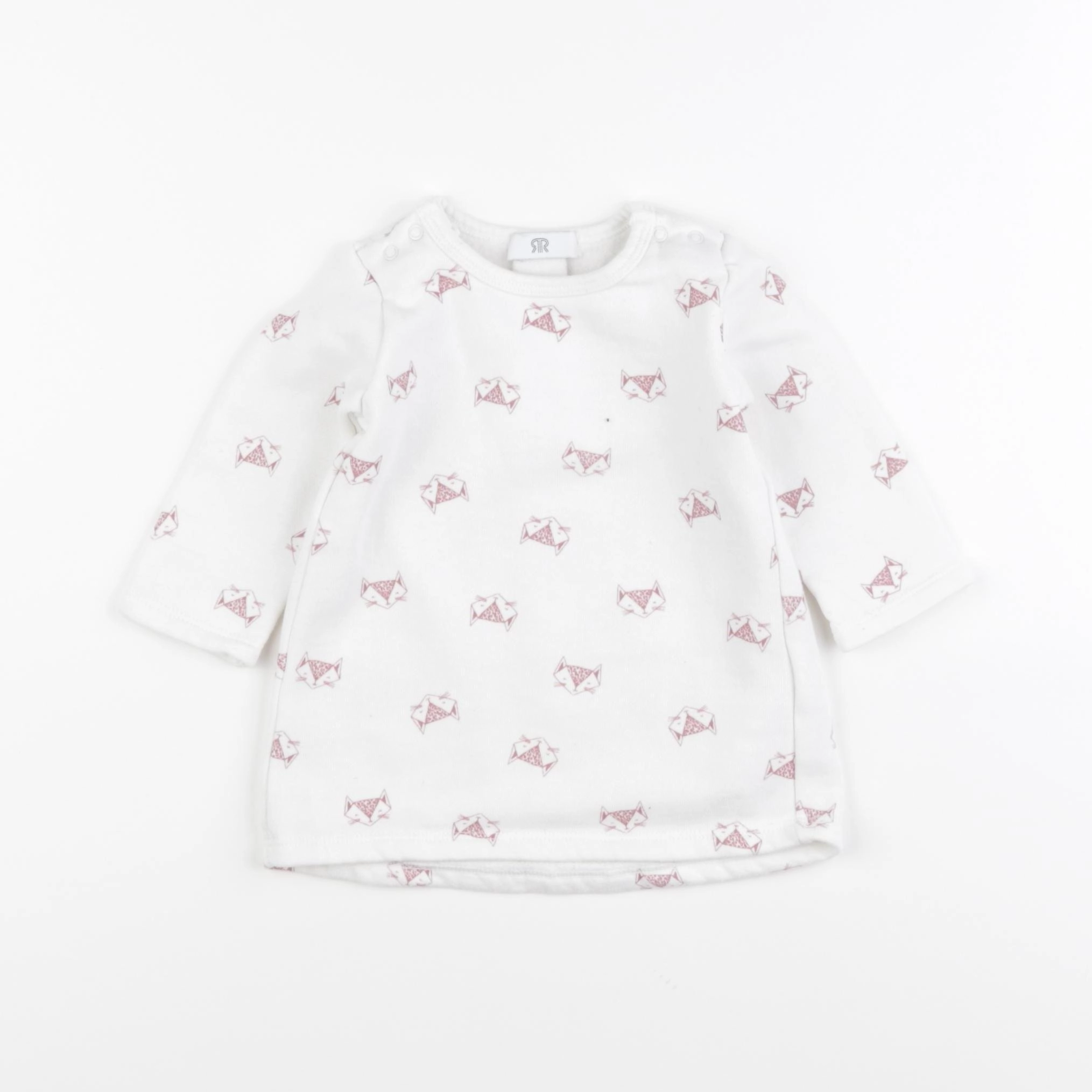 La Redoute - robe blanc - 6 mois
