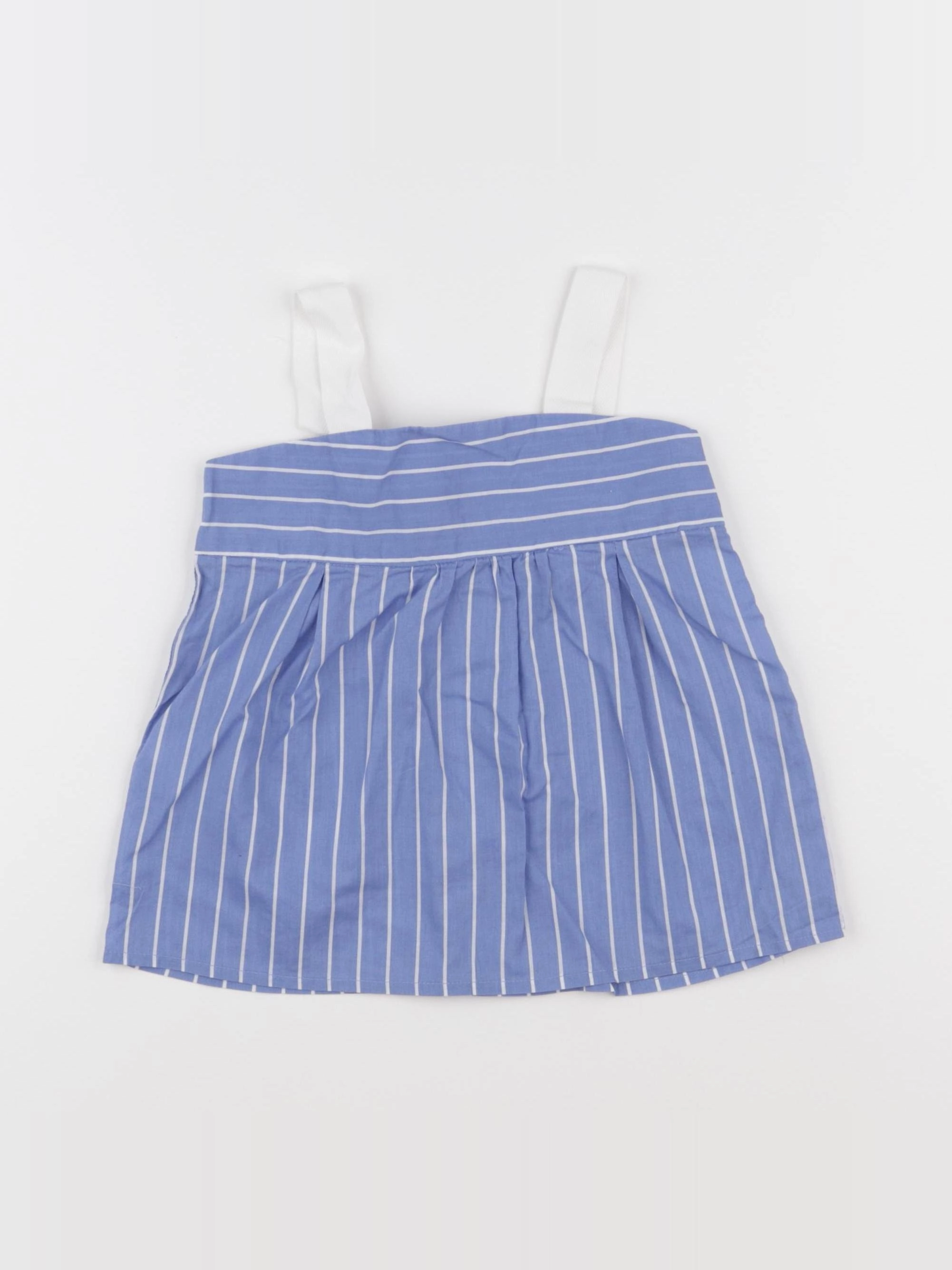 Zara - blouse bleu - 6 ans
