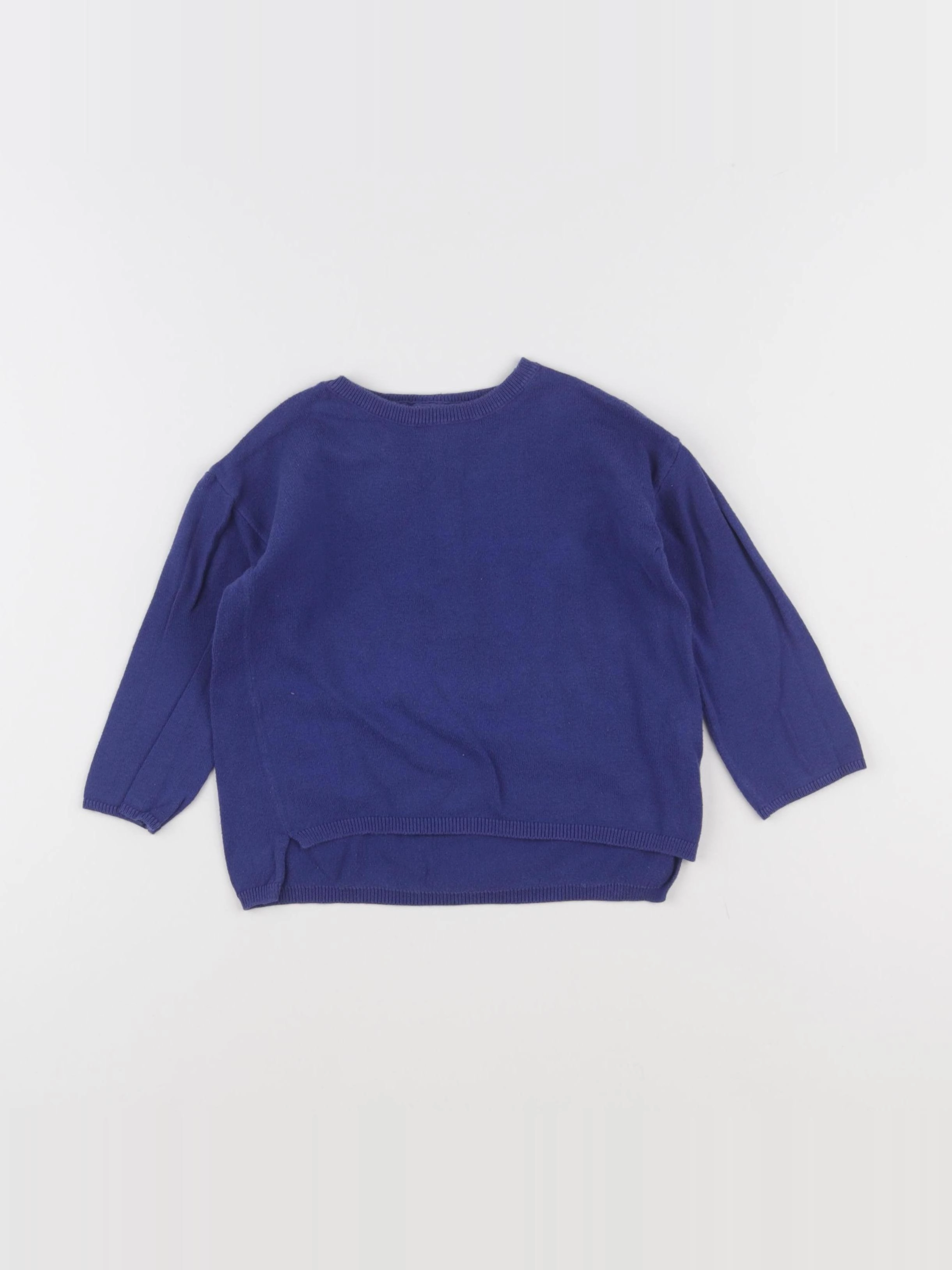 Zara - pull bleu - 3/4 ans