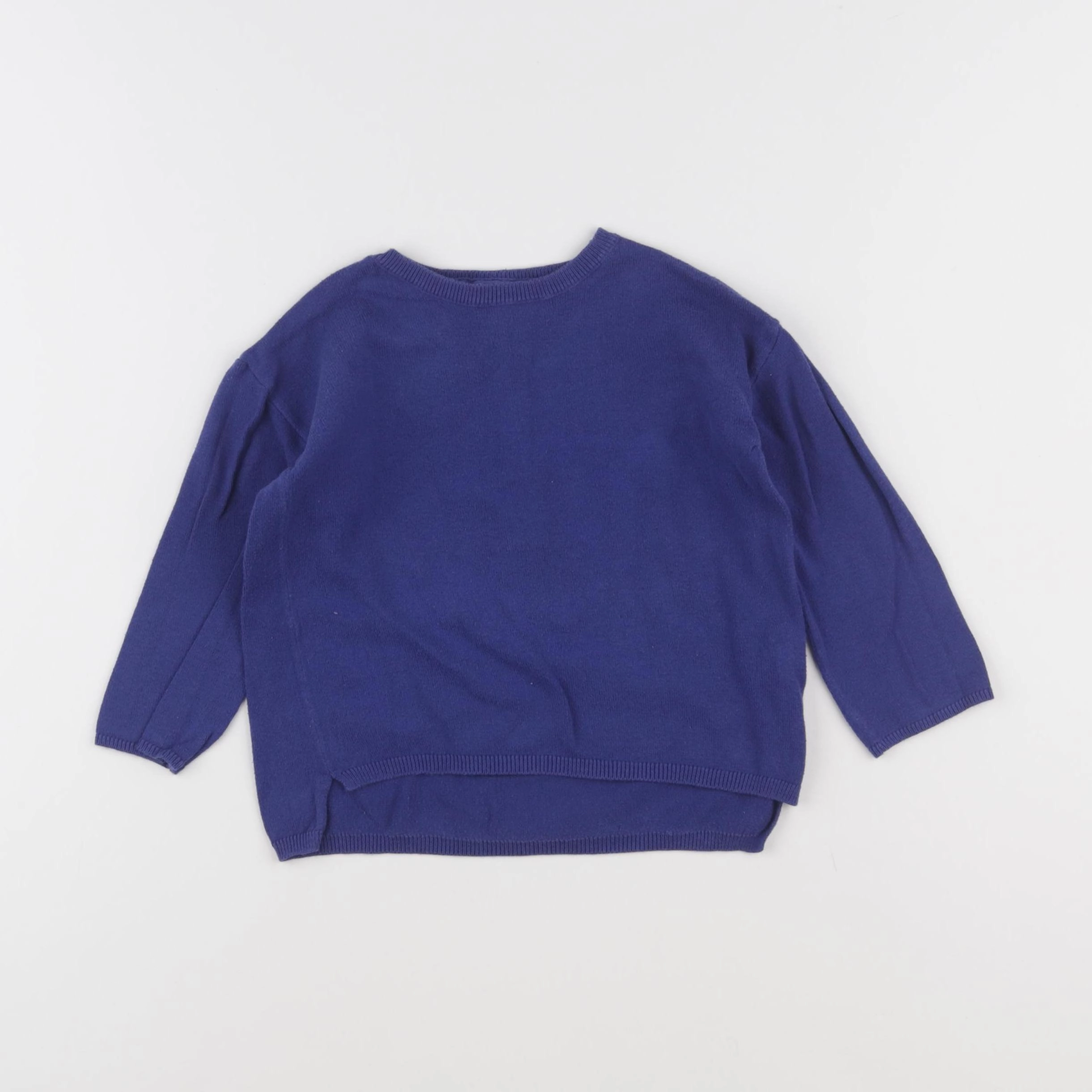 Zara - pull bleu - 3/4 ans