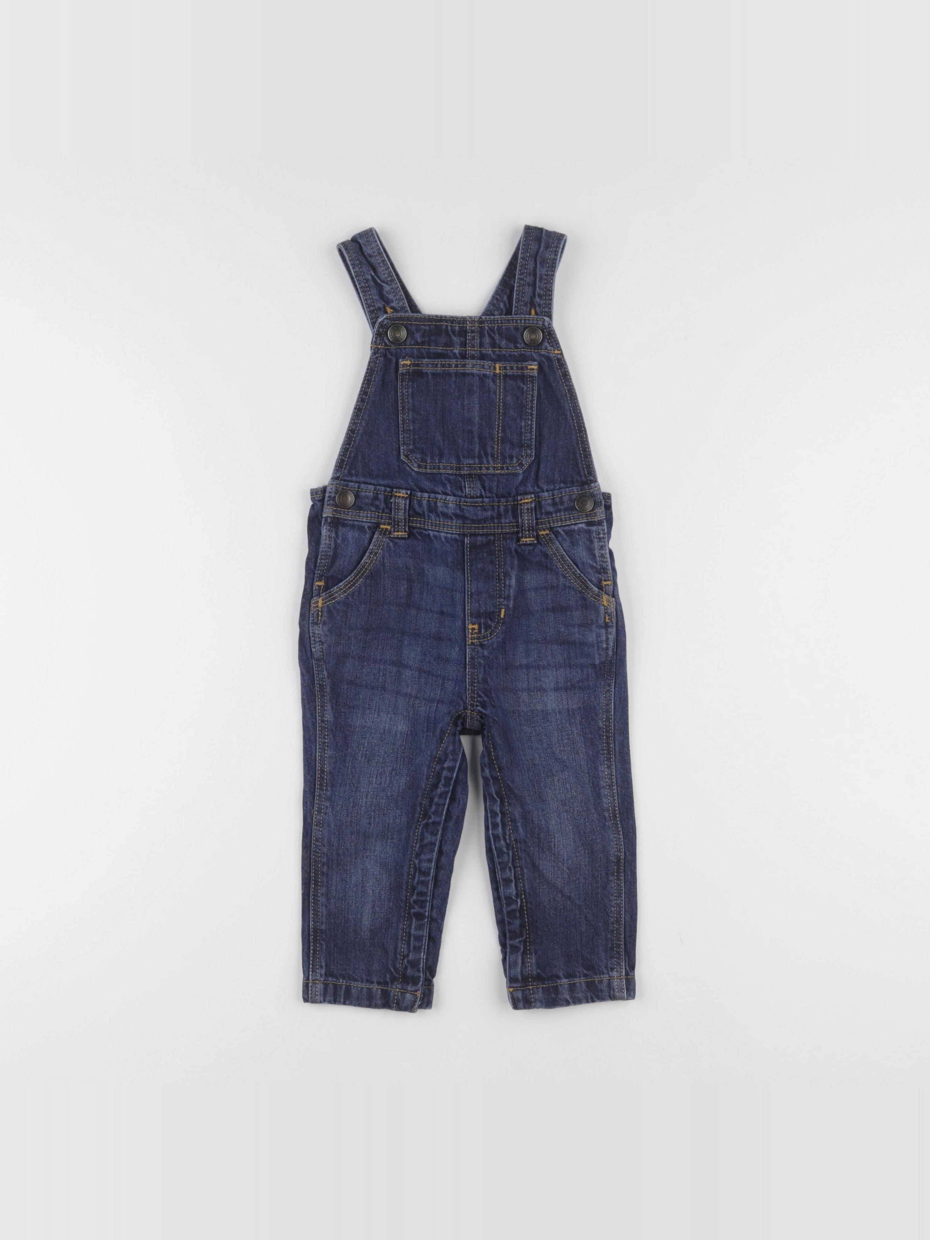 Old Navy - salopette bleu - 18/24 mois