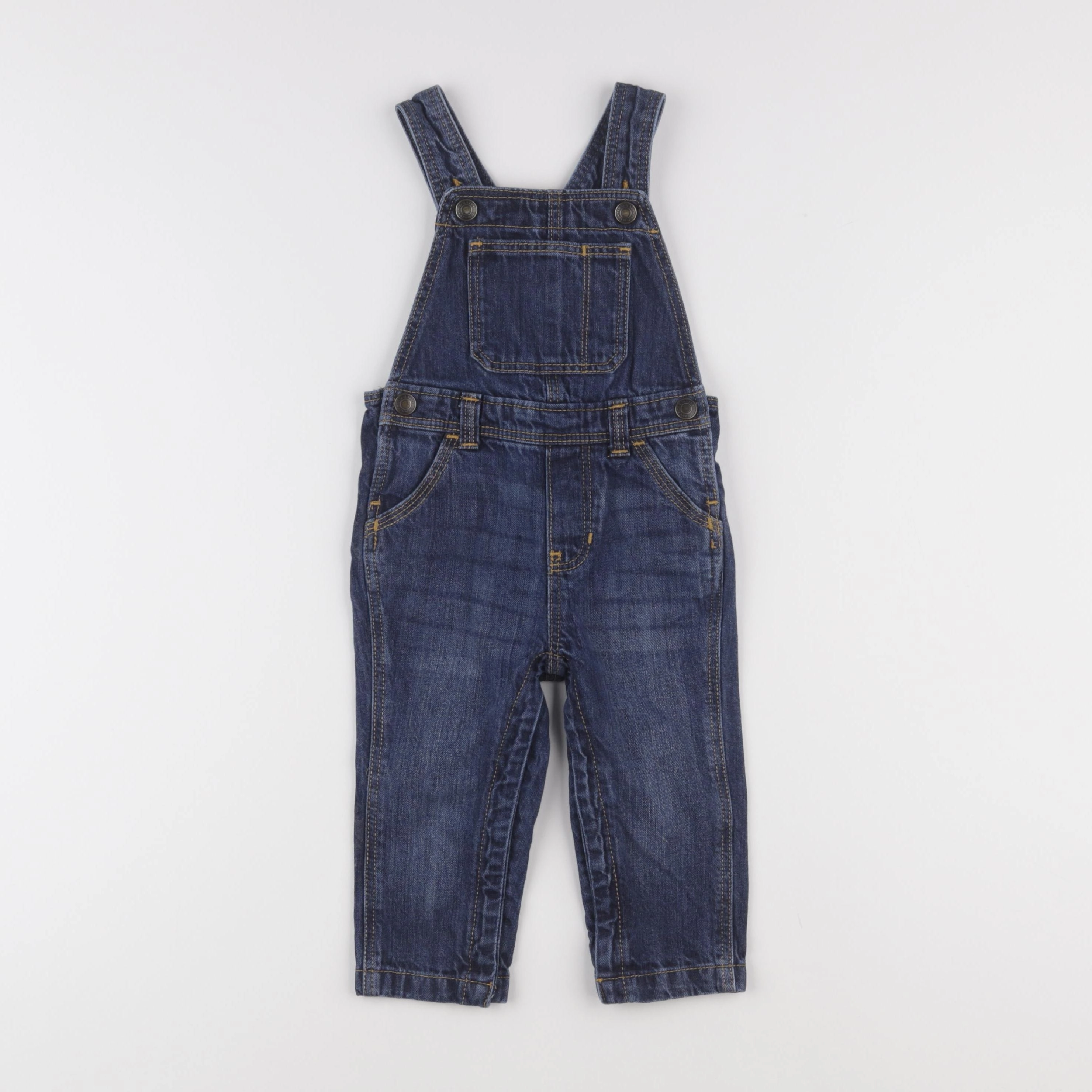 Old Navy - salopette bleu - 18/24 mois
