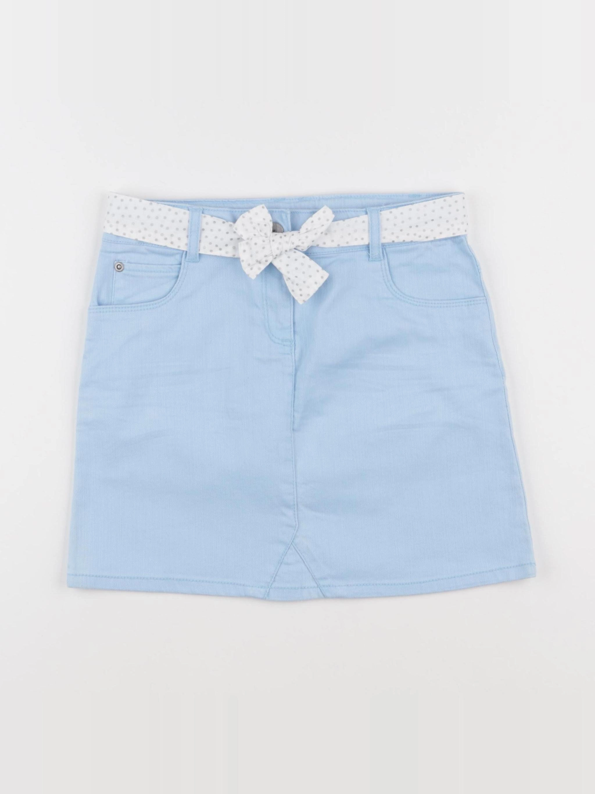 Vertbaudet - jupe bleu - 10 ans