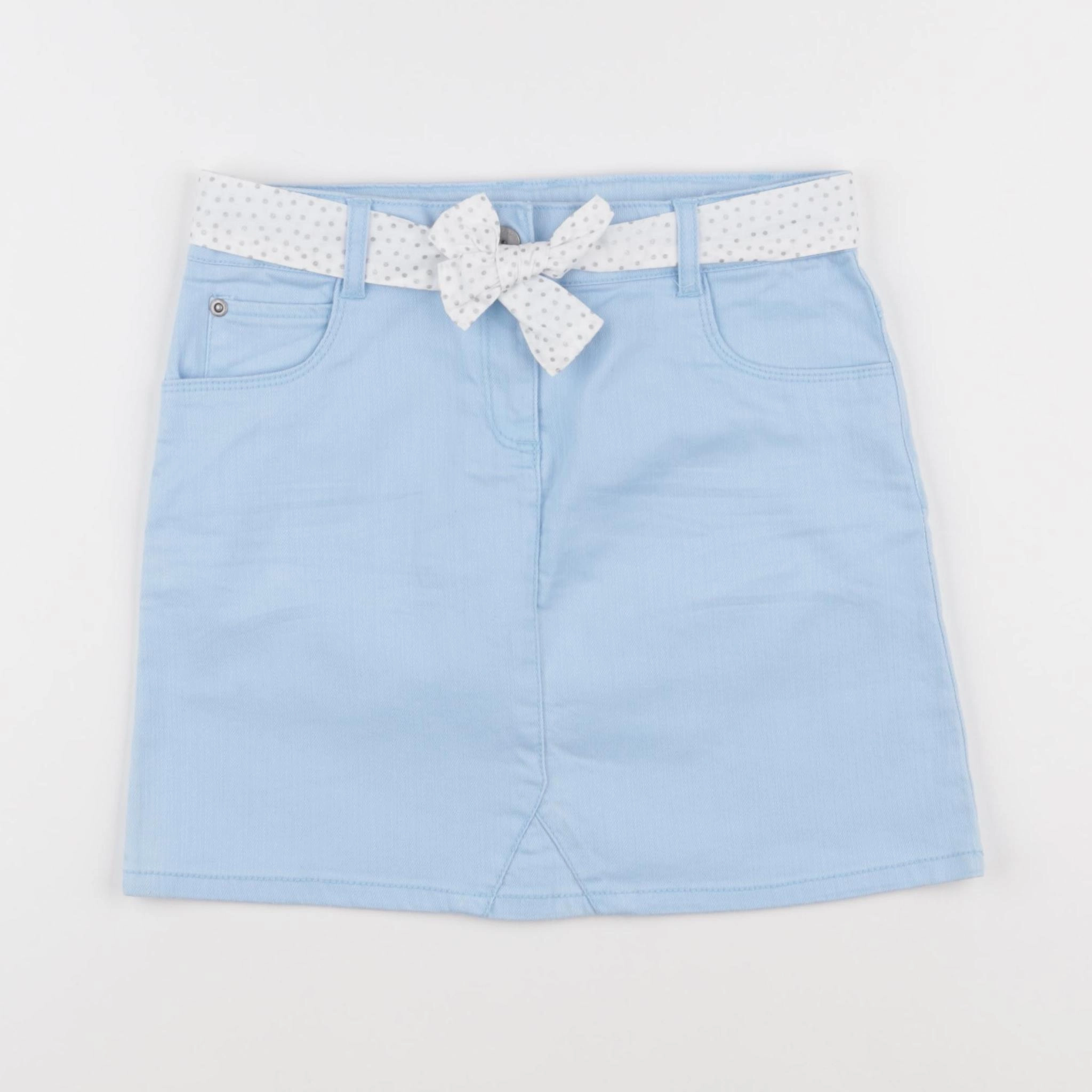 Vertbaudet - jupe bleu - 10 ans