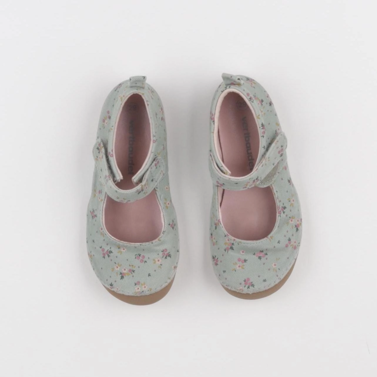 Vertbaudet - ballerines vert - pointure 29