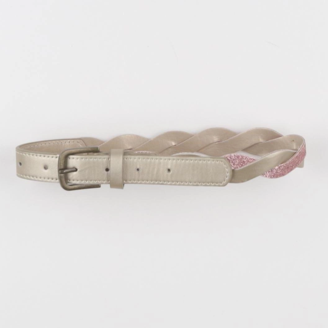 Vertbaudet - ceinture rose, or - 12 mois à 5 ans