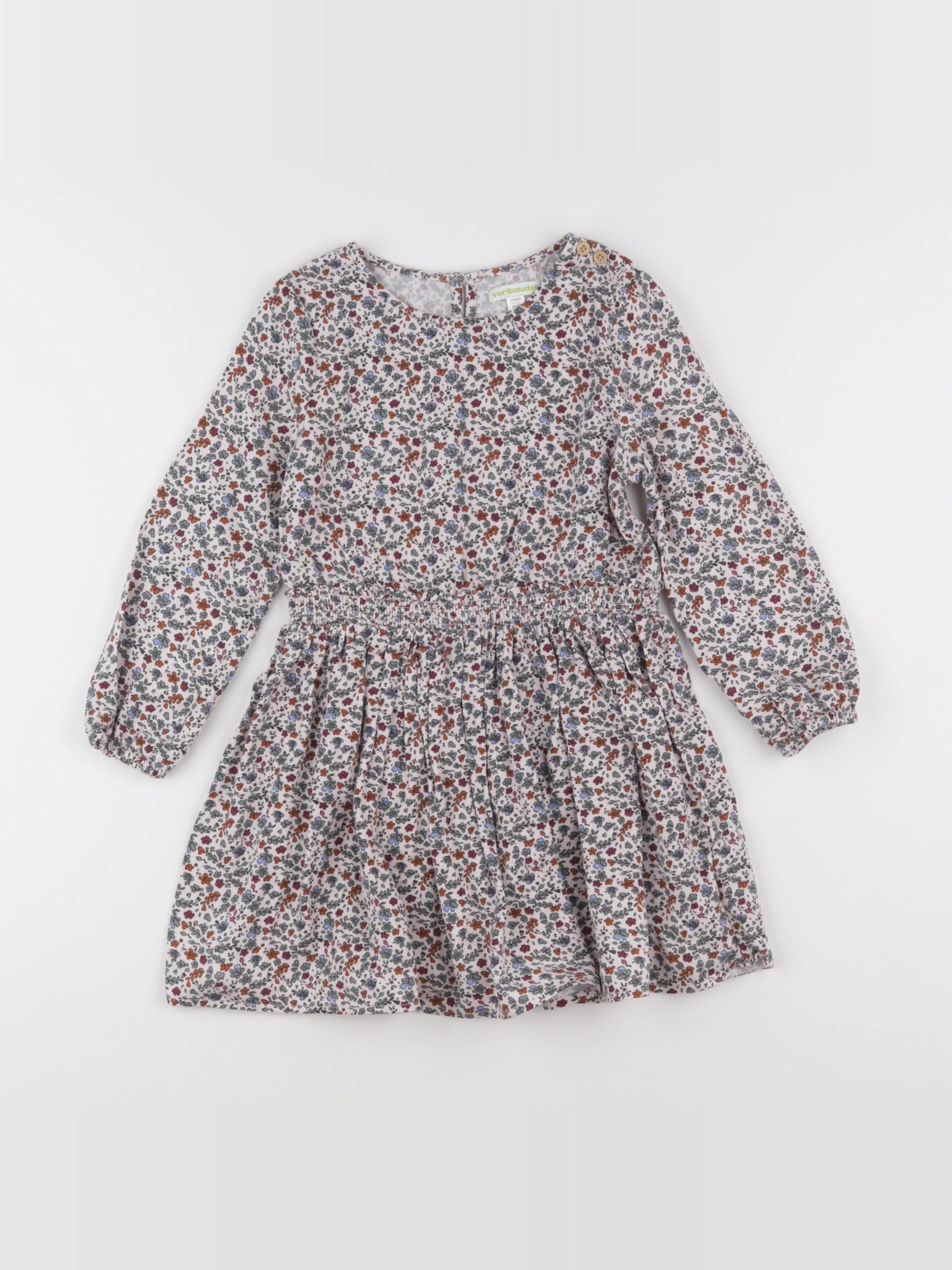 Vertbaudet - robe rose - 6 ans