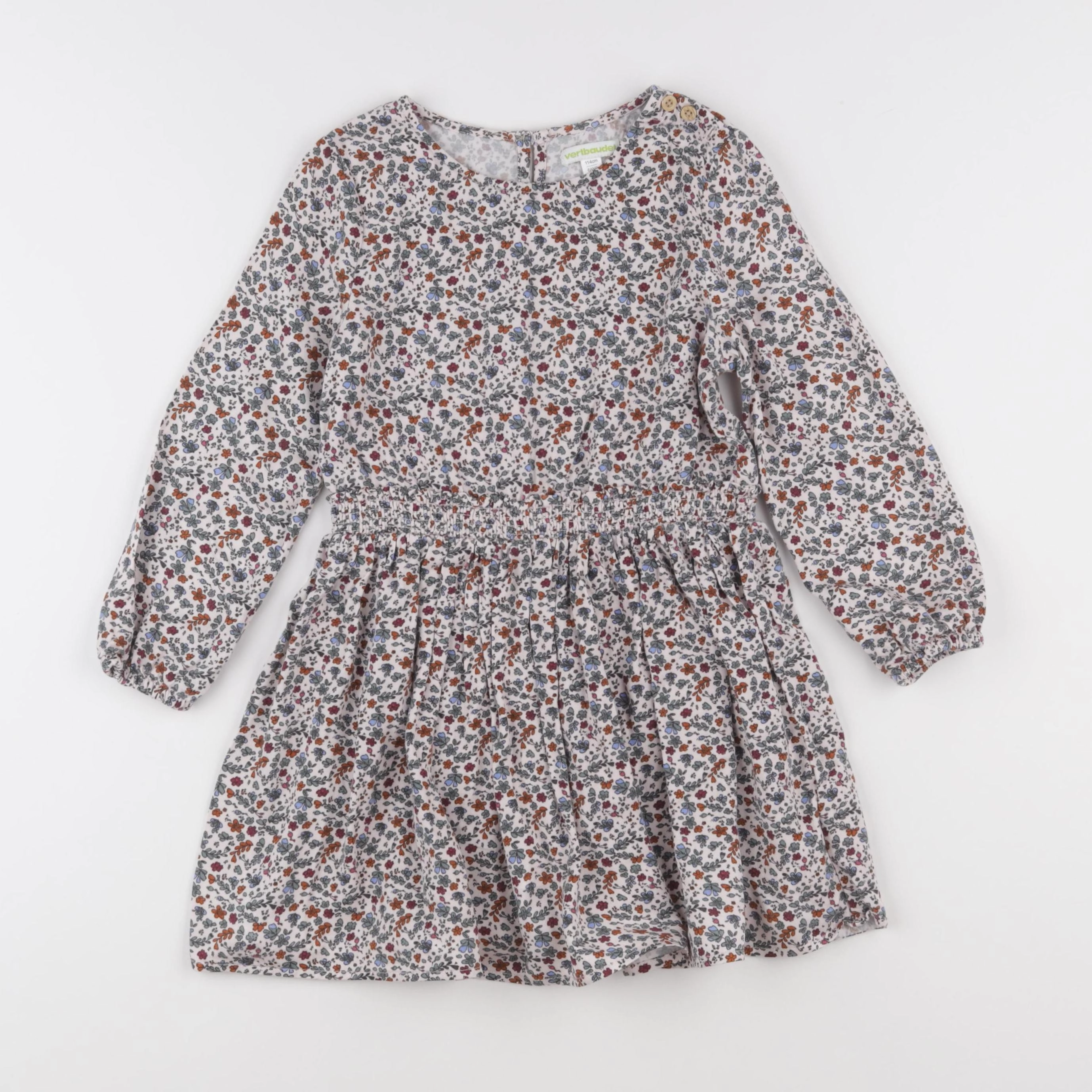Vertbaudet - robe rose - 6 ans