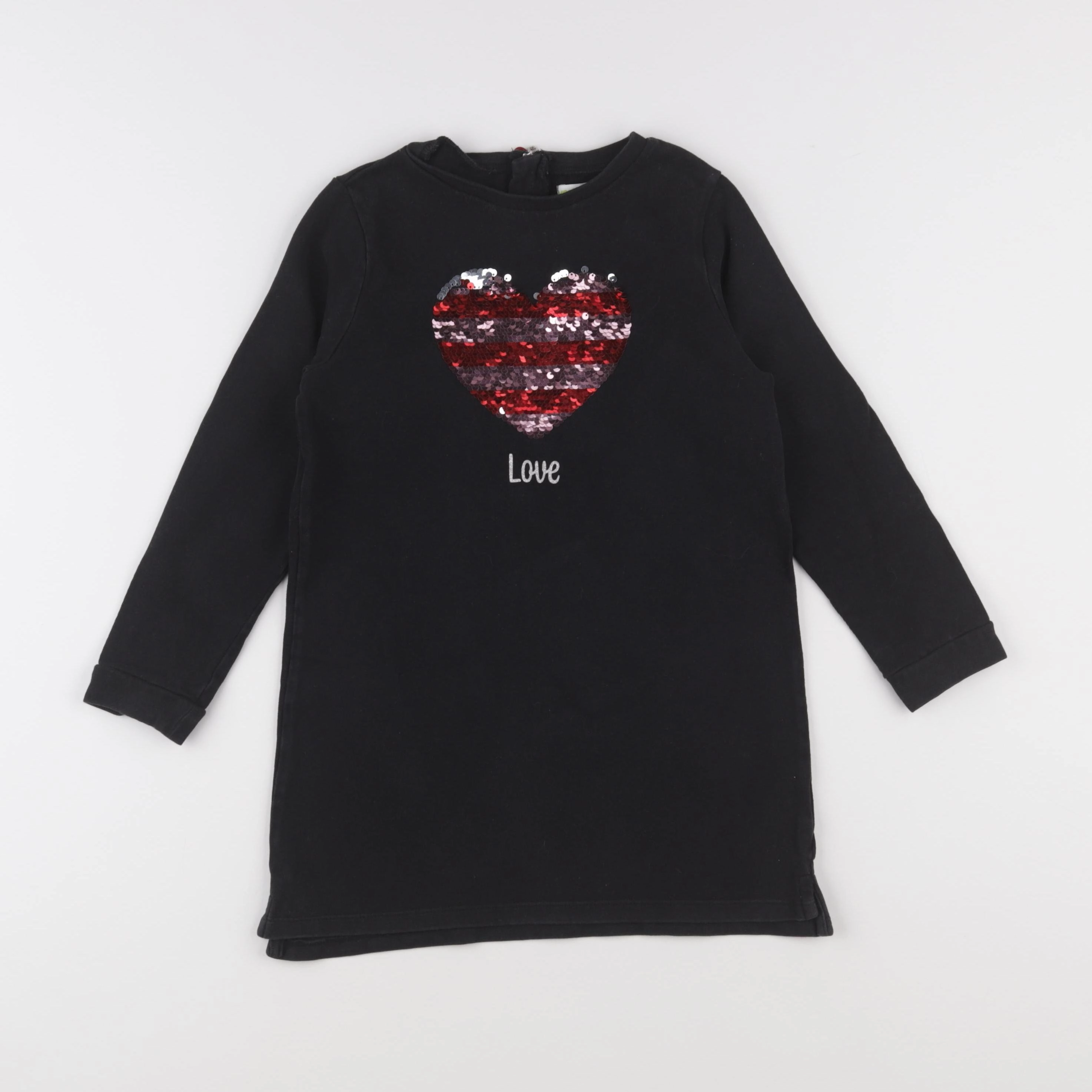 Vertbaudet - robe noir - 7 ans