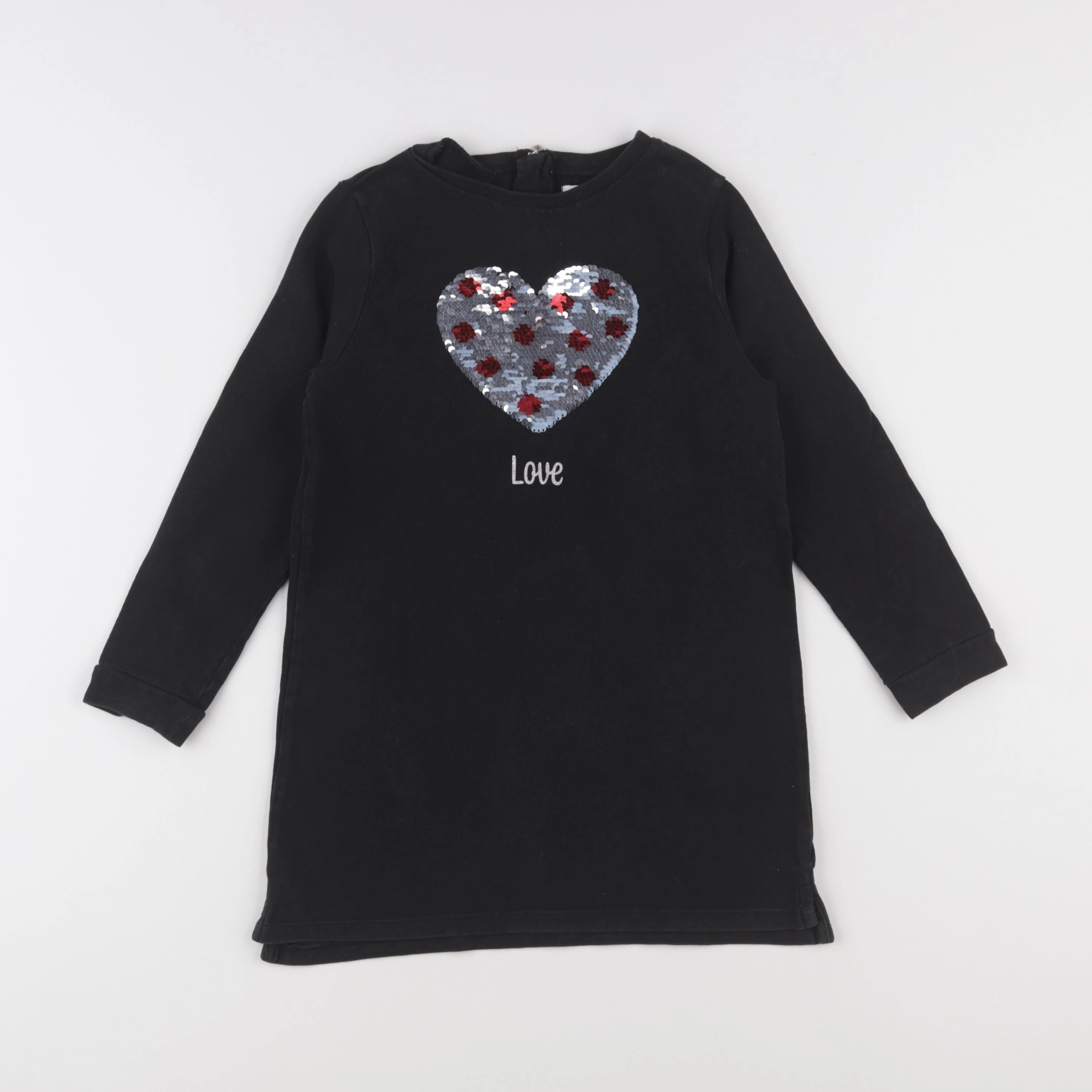 Vertbaudet - robe noir - 7 ans