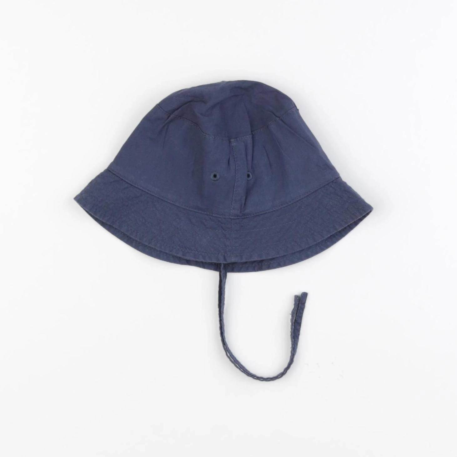 H&M - chapeau bleu - 6/9 mois