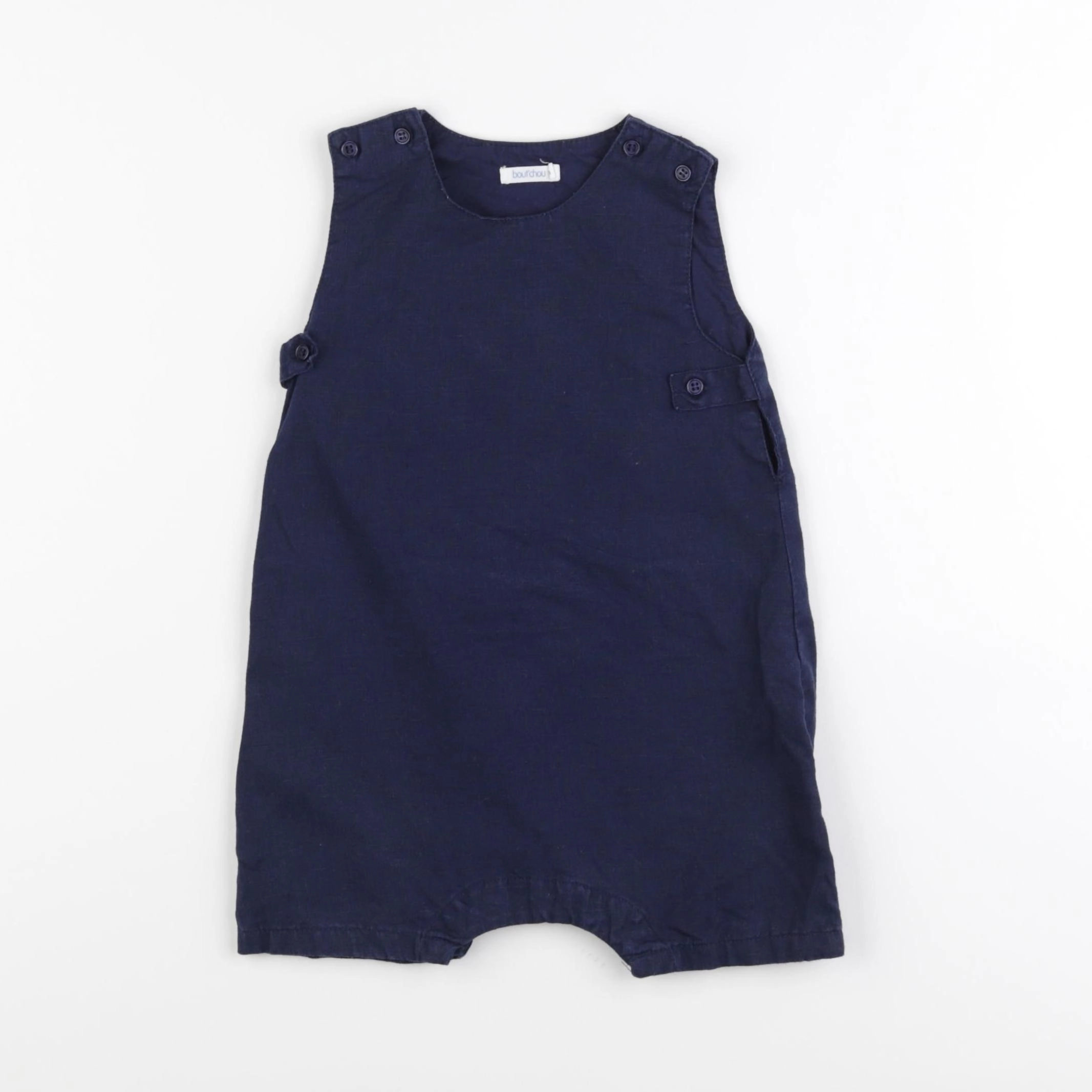 Boutchou - combinaison bleu - 12 mois