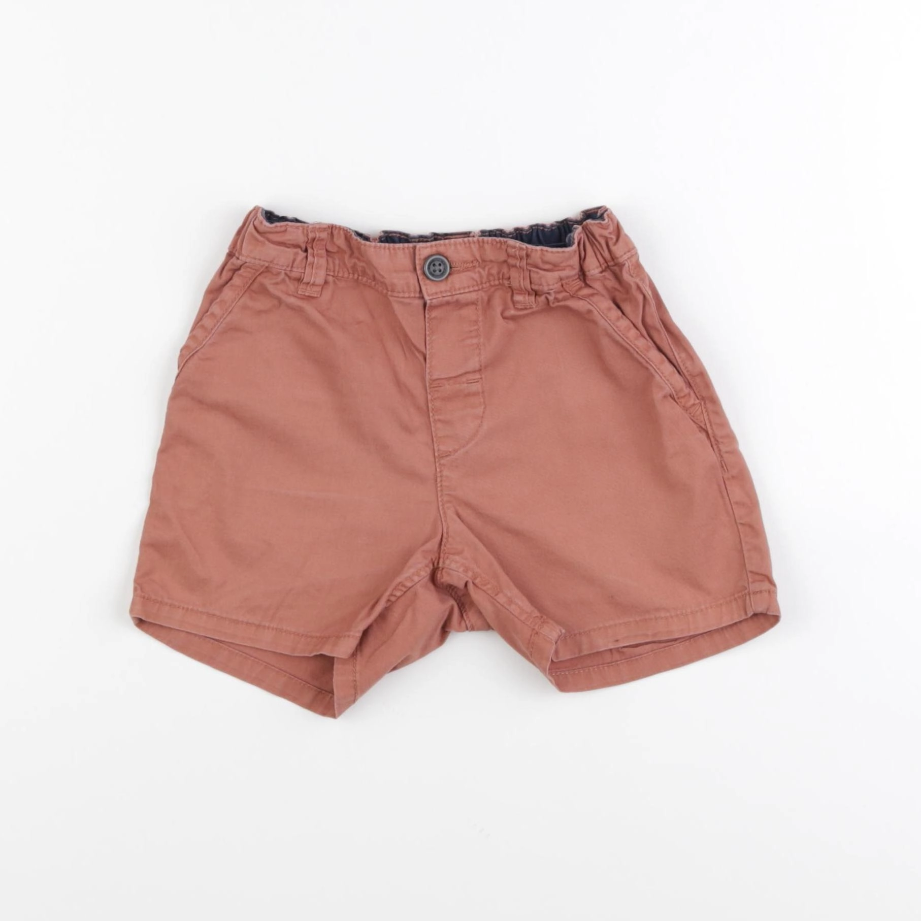 H&M - short rouge - 18/24 mois