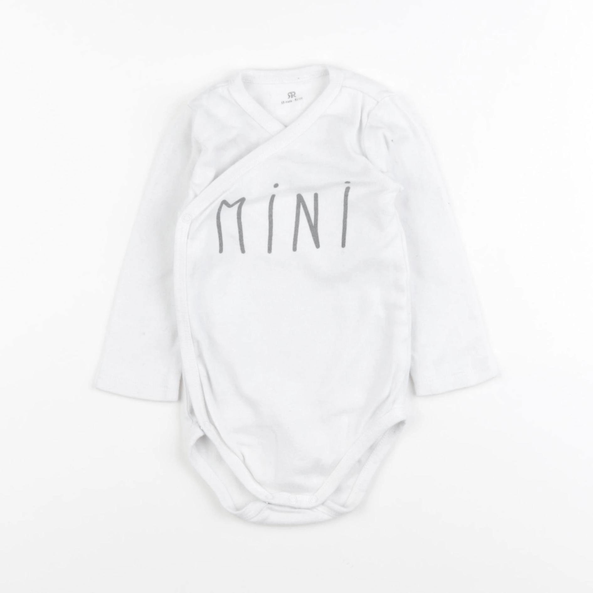 La Redoute - body blanc - 18 mois