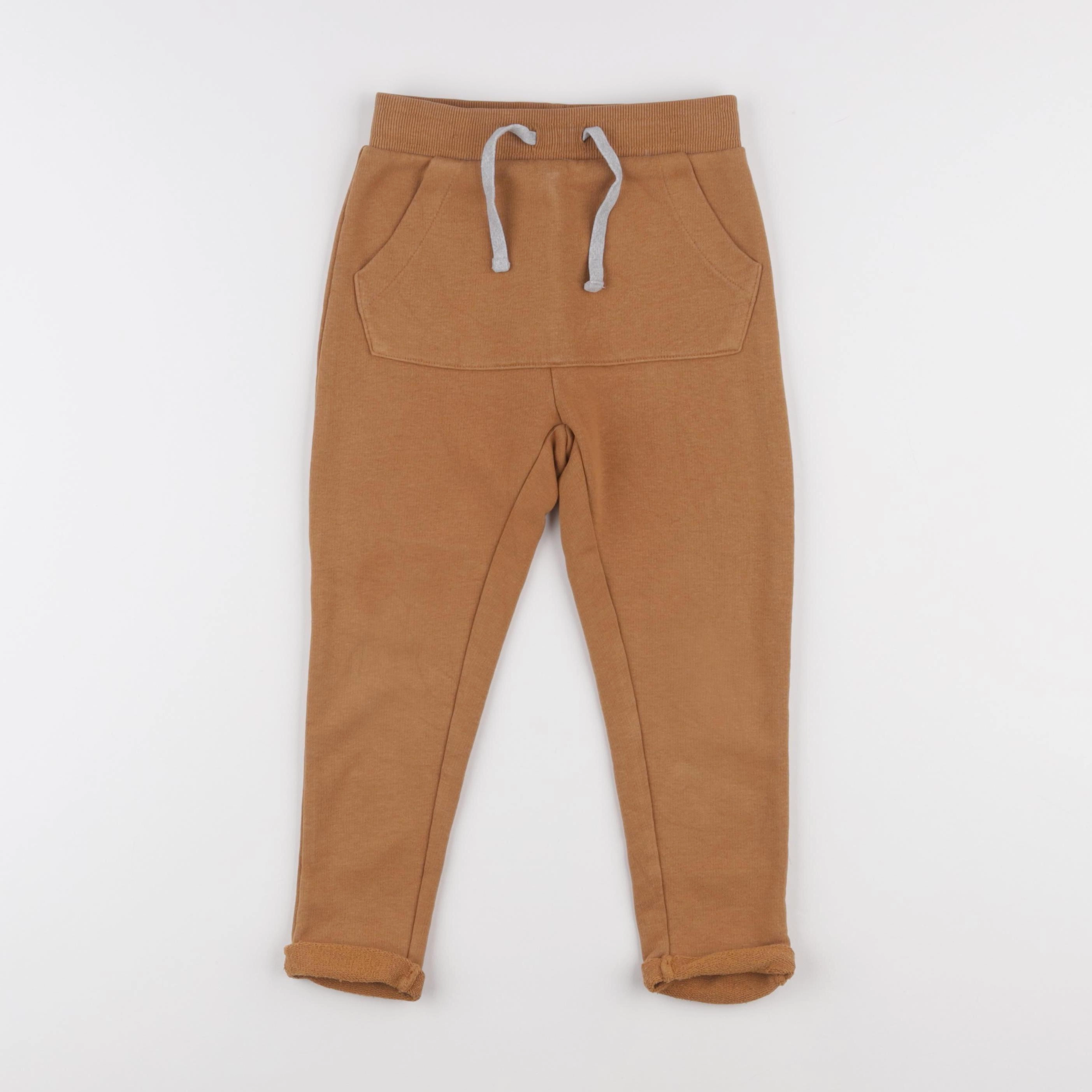 Vertbaudet - jogging marron - 4 ans