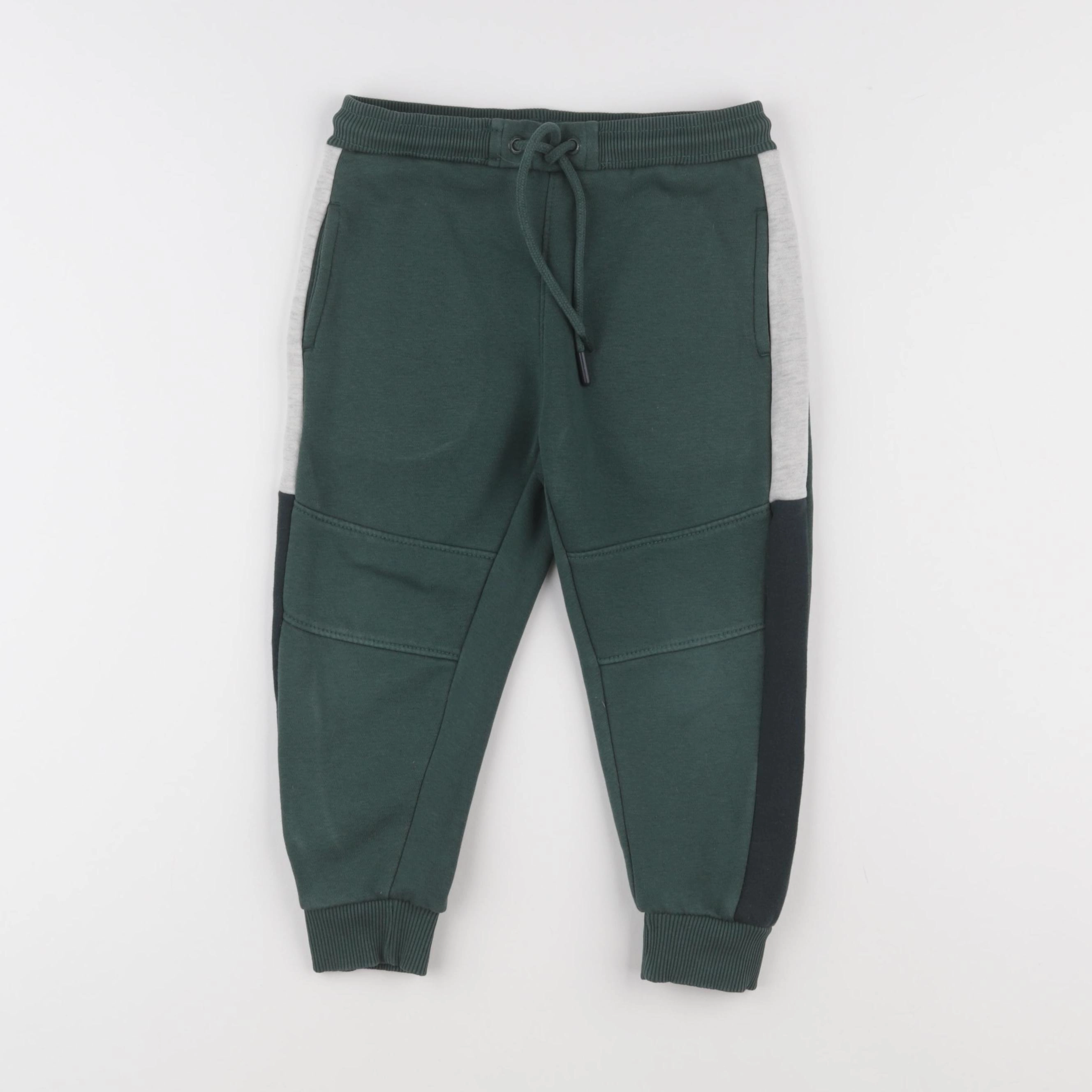Vertbaudet - jogging vert - 4 ans