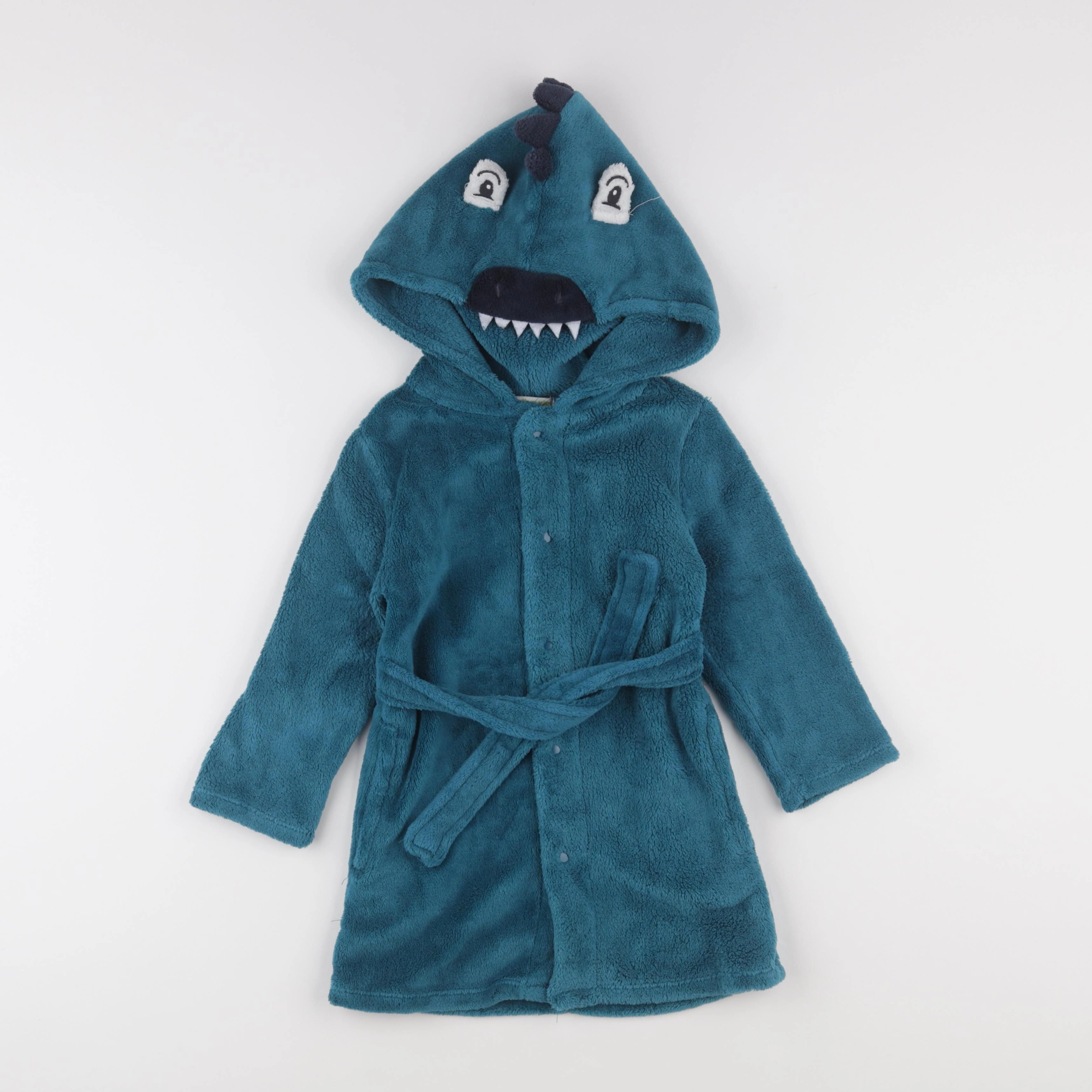 Vertbaudet - robe de chambre bleu - 4 ans