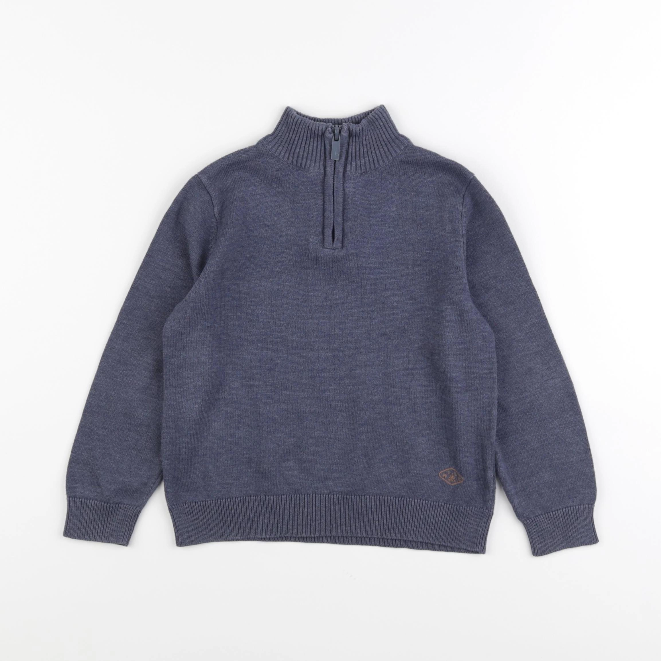 Vertbaudet - pull bleu - 5 ans