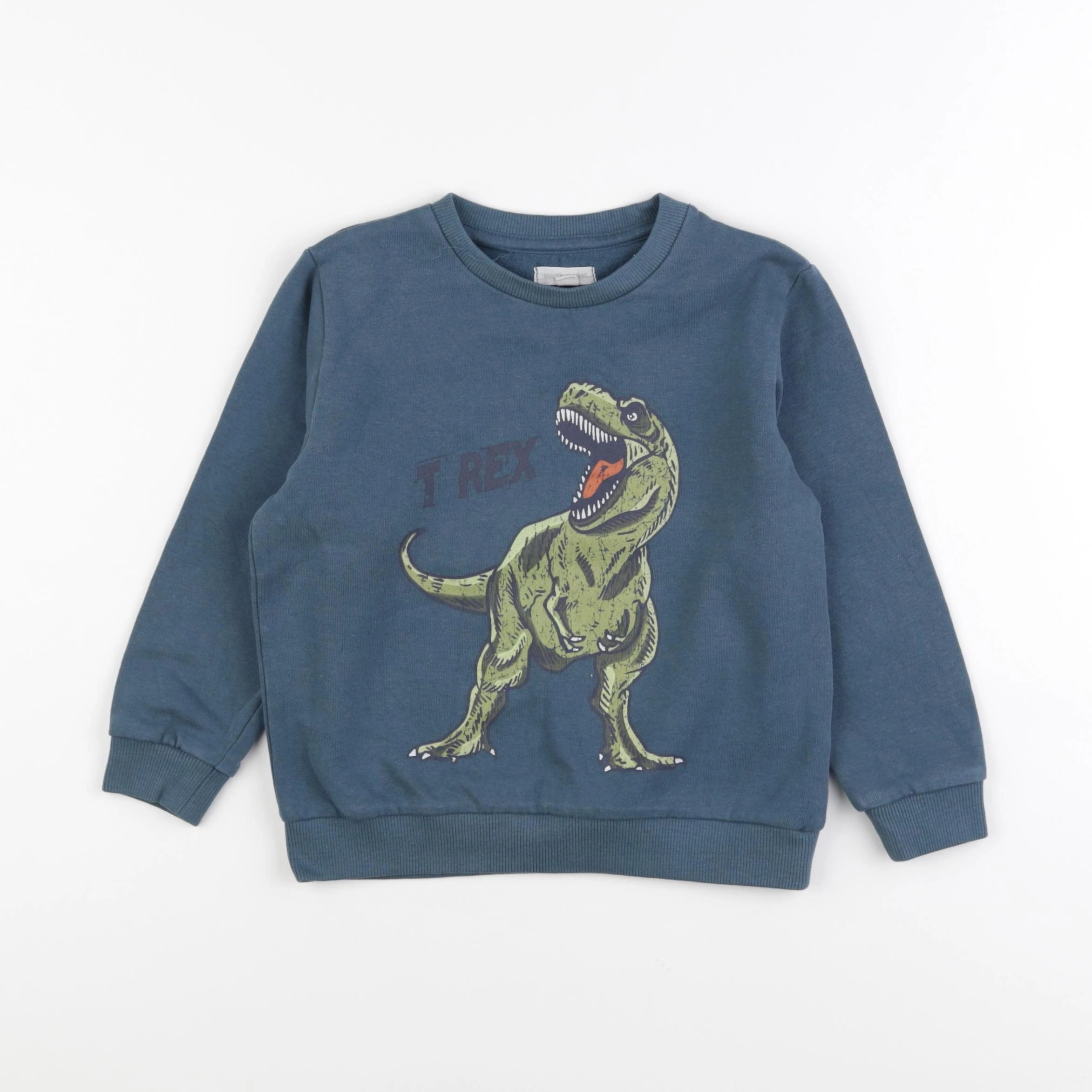 Vertbaudet - sweat vert - 5 ans