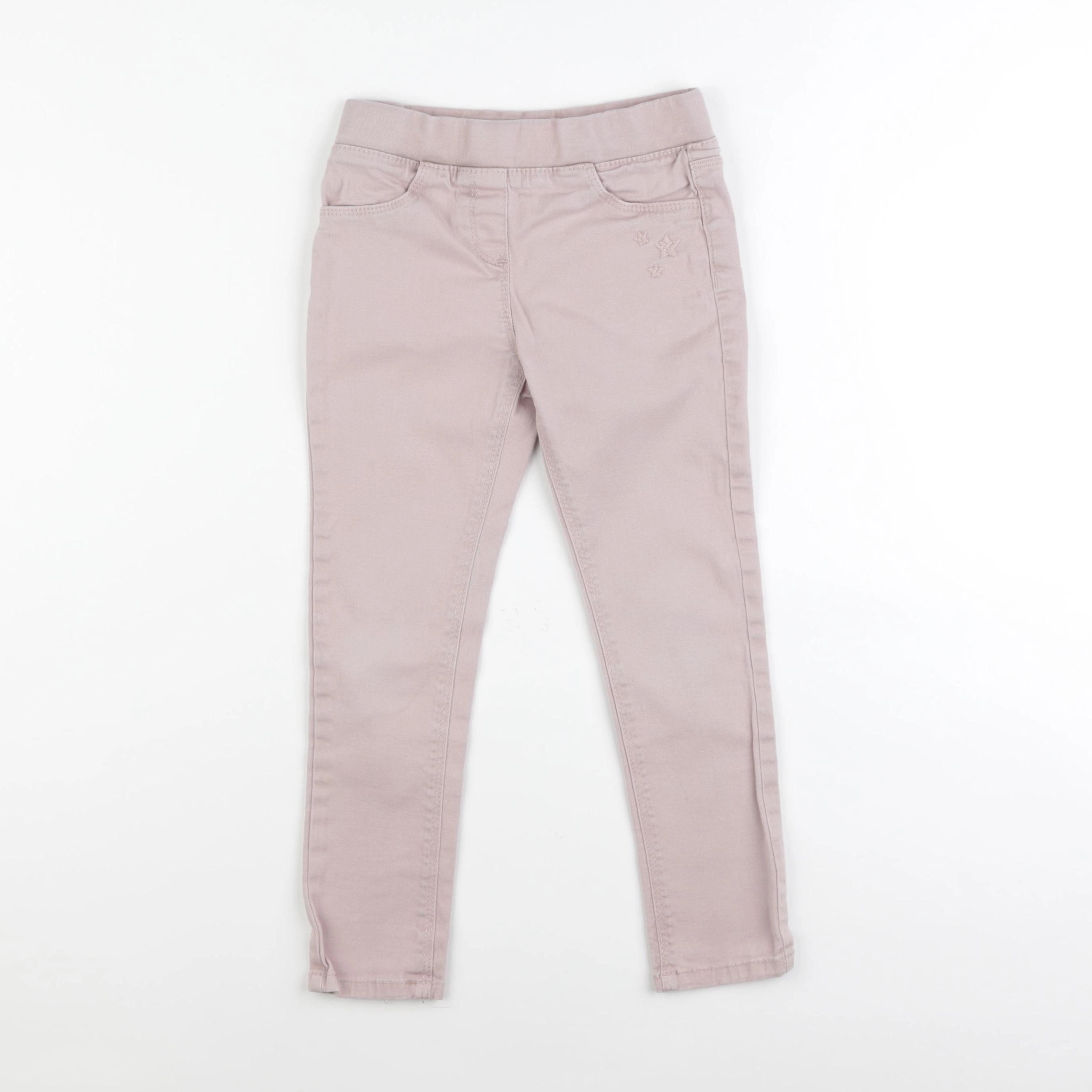 Vertbaudet - jegging rose - 6 ans