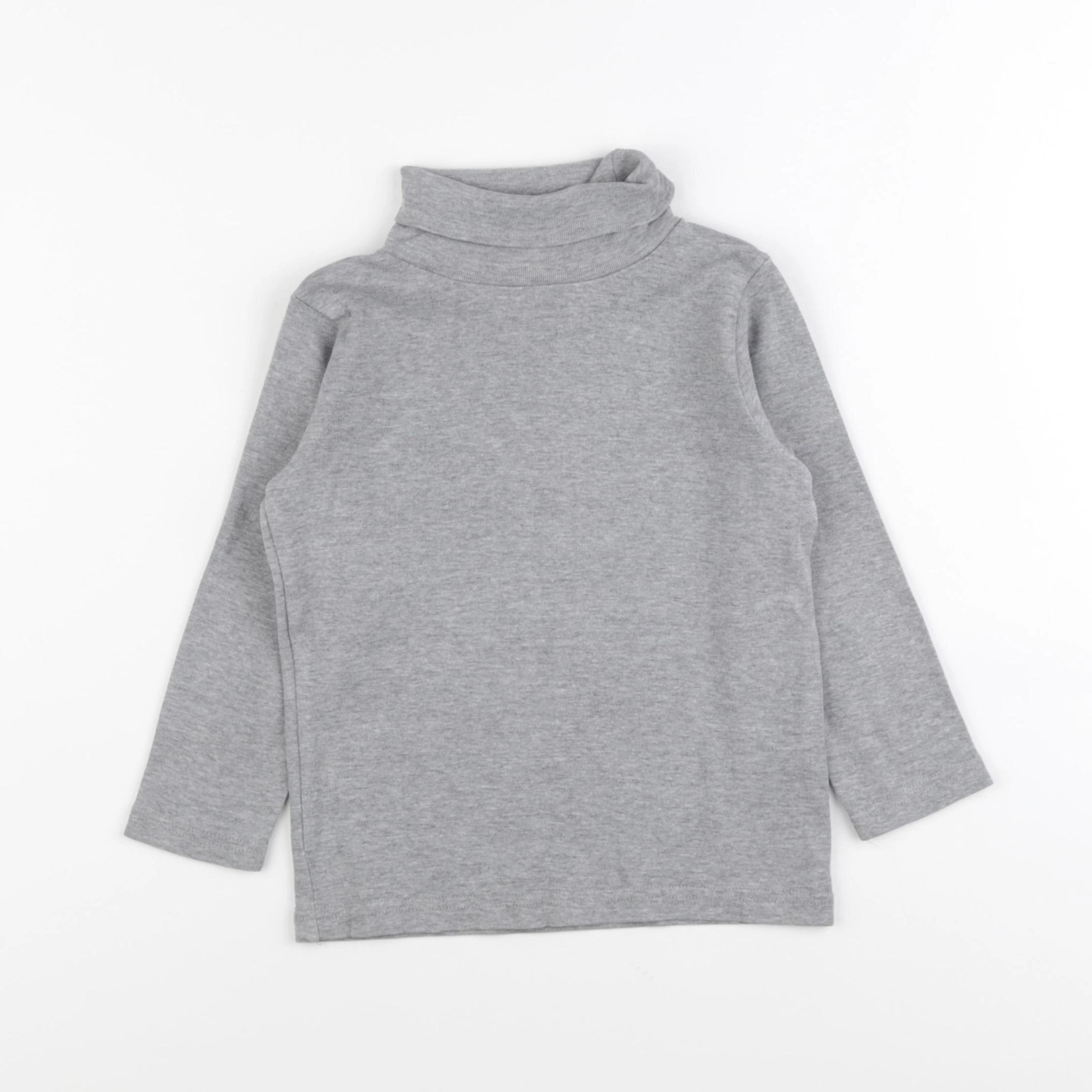 Vertbaudet - sous-pull gris - 5 ans