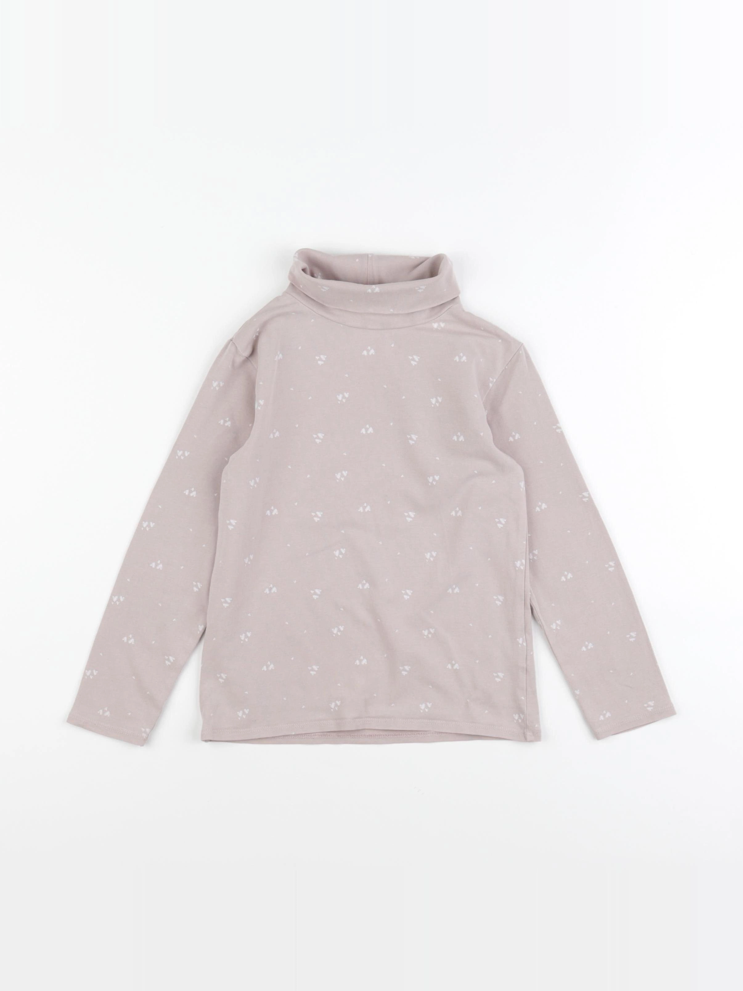 Vertbaudet - sous-pull rose - 6 ans