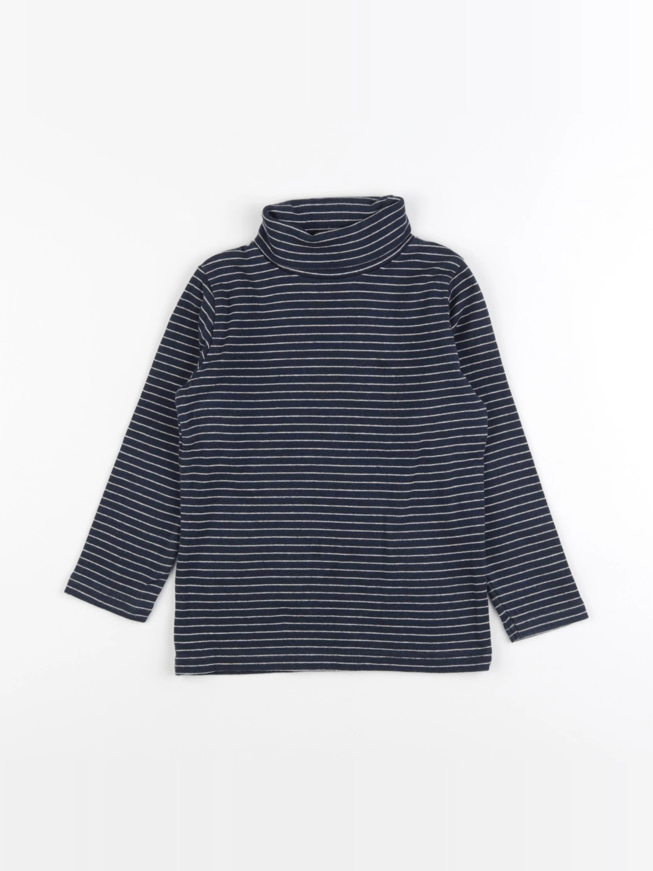 Vertbaudet - sous-pull rose - 6 ans